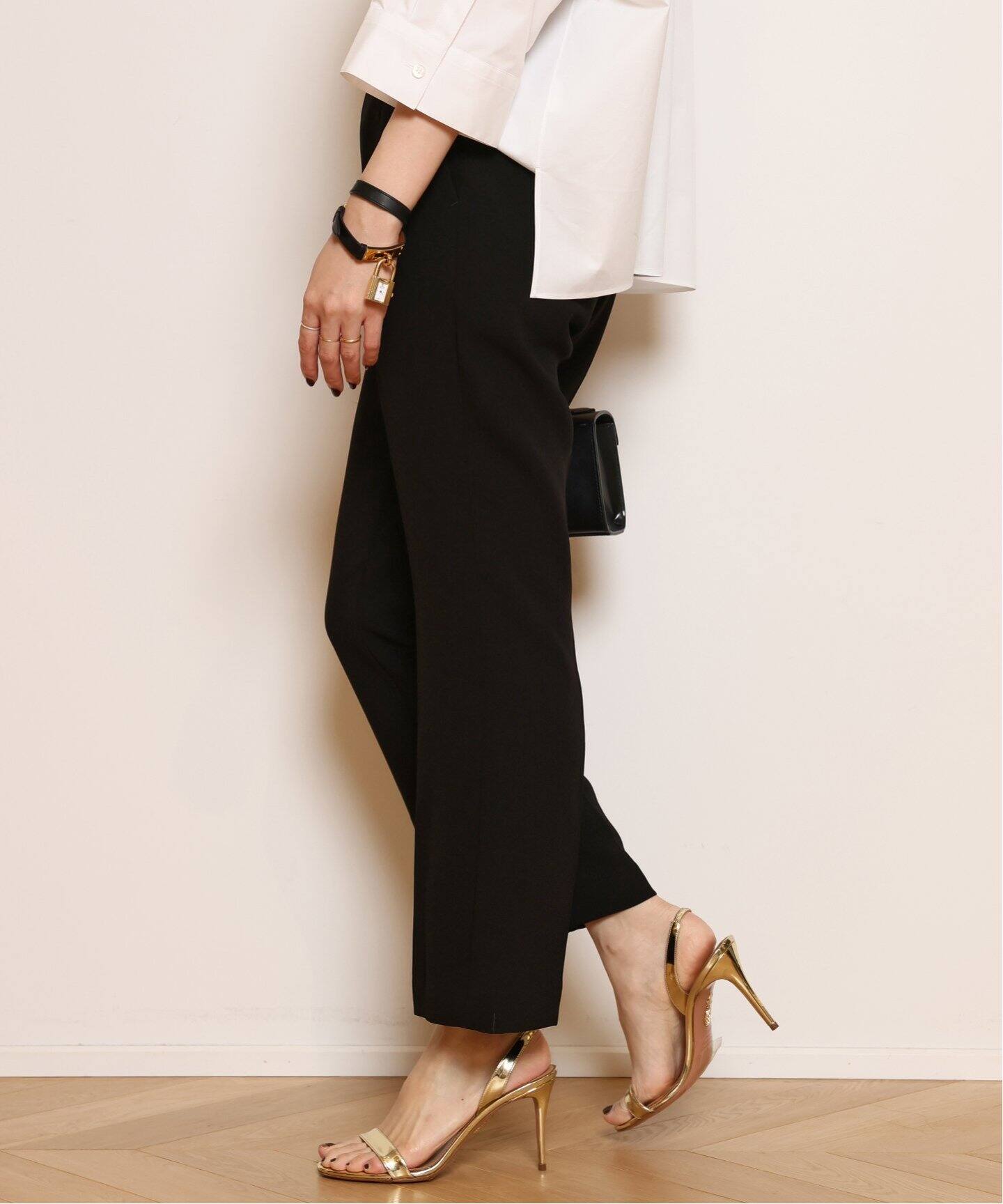 Col Pierrot/コルピエロ】Cropped パンツ（スラックス）｜MUSE de  