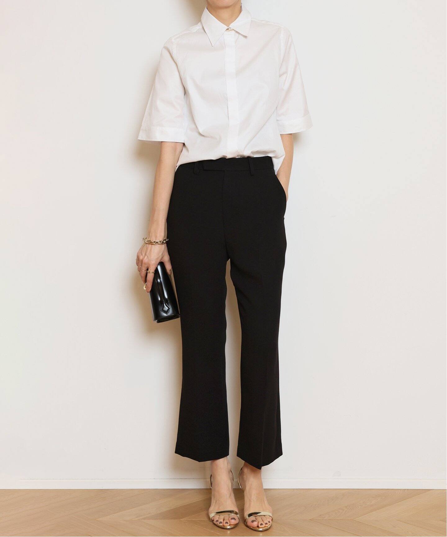 Col Pierrot/コルピエロ】Cropped パンツ（スラックス）｜MUSE de  