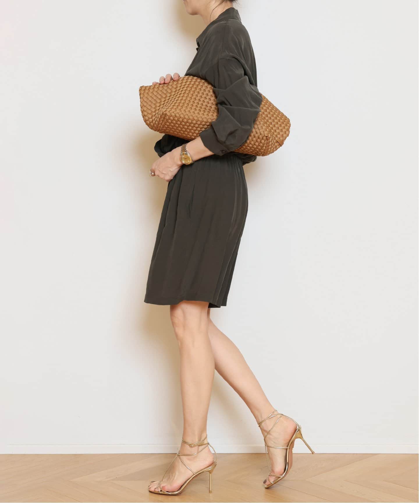 Col Pierrot/コルピエロ】CACHEオールインワン（つなぎ