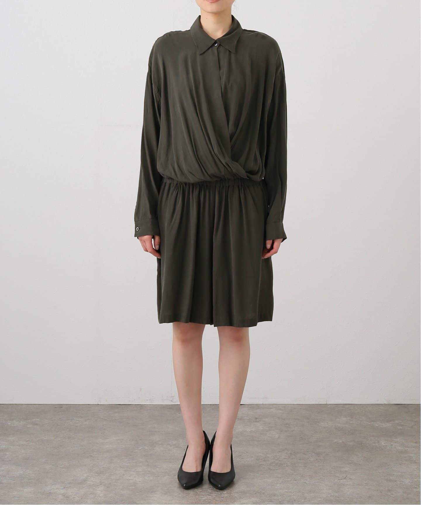 今季完売希少品　ドゥーズィエムクラス　コルピエロ　Drape オールインワン ドゥーズィエムクラス コルピエロ Drape オールインワン - メルカリ