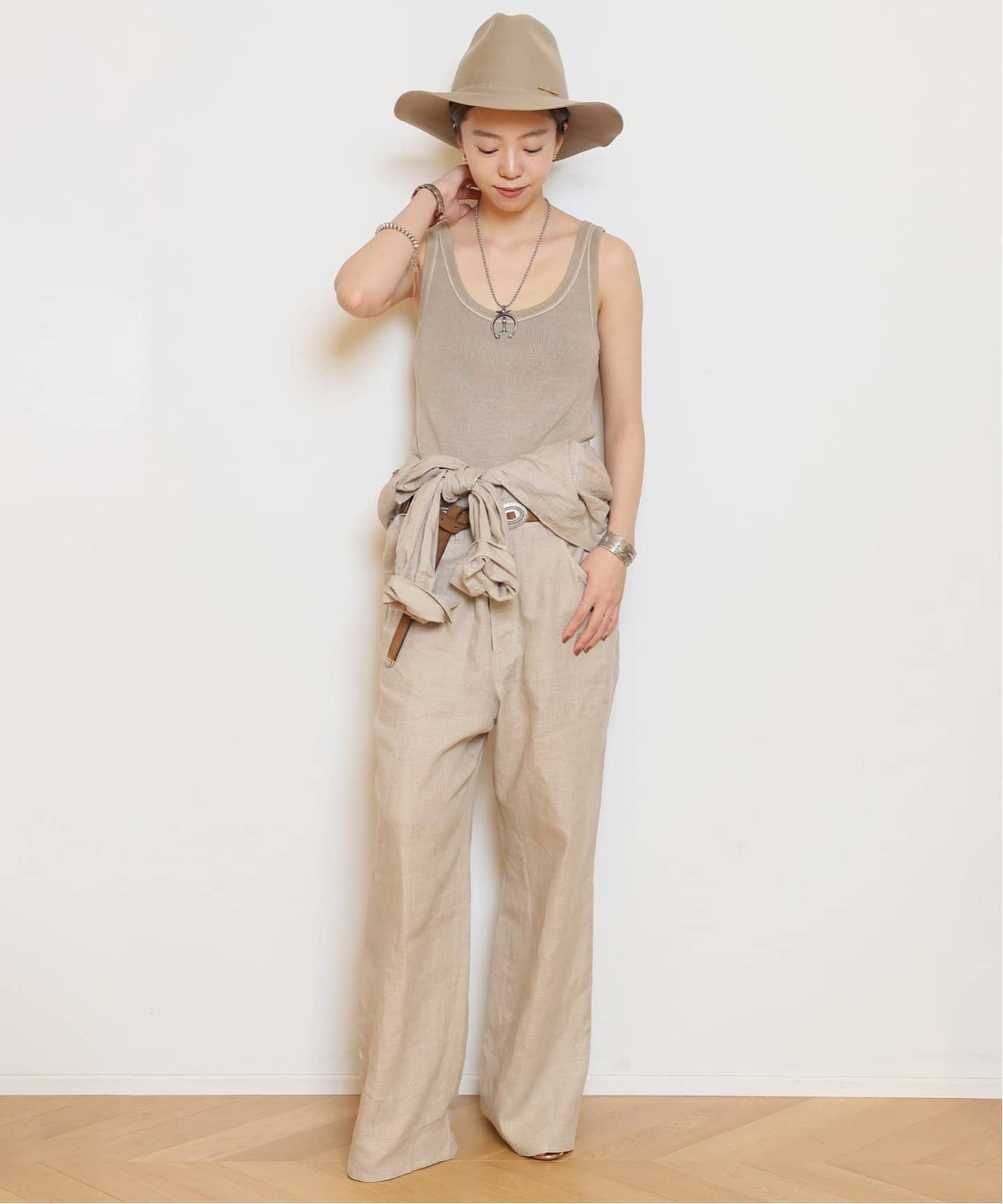 2023 Deuxieme Classe Col Pierrot オールインワン 2023 Deuxieme Classe Col Pierrot オールインワン - メルカリ