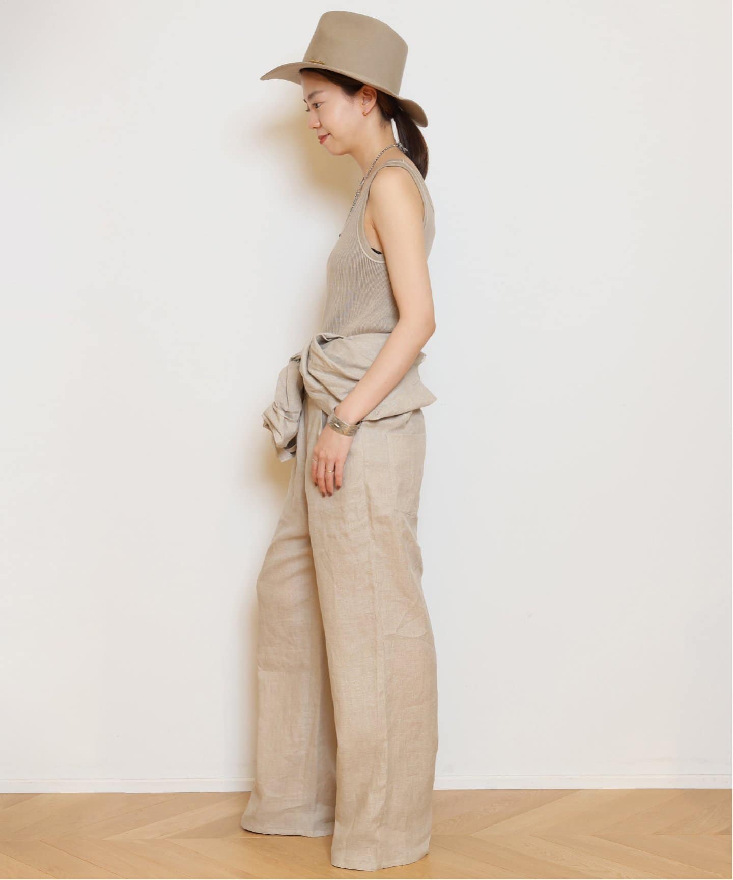 2023 Deuxieme Classe Col Pierrot オールインワン 2023 Deuxieme Classe Col Pierrot オールインワン Col Pierrot