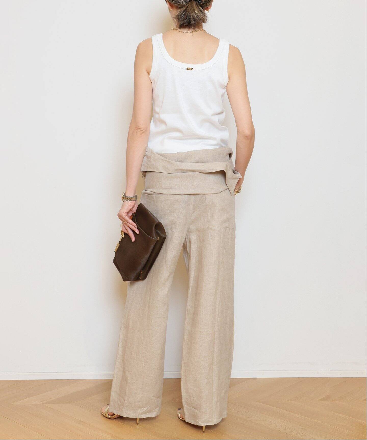 今季完売希少品　ドゥーズィエムクラス　コルピエロ　Drape オールインワン 今季完売希少品 ドゥーズィエムクラス コルピエロ Drape