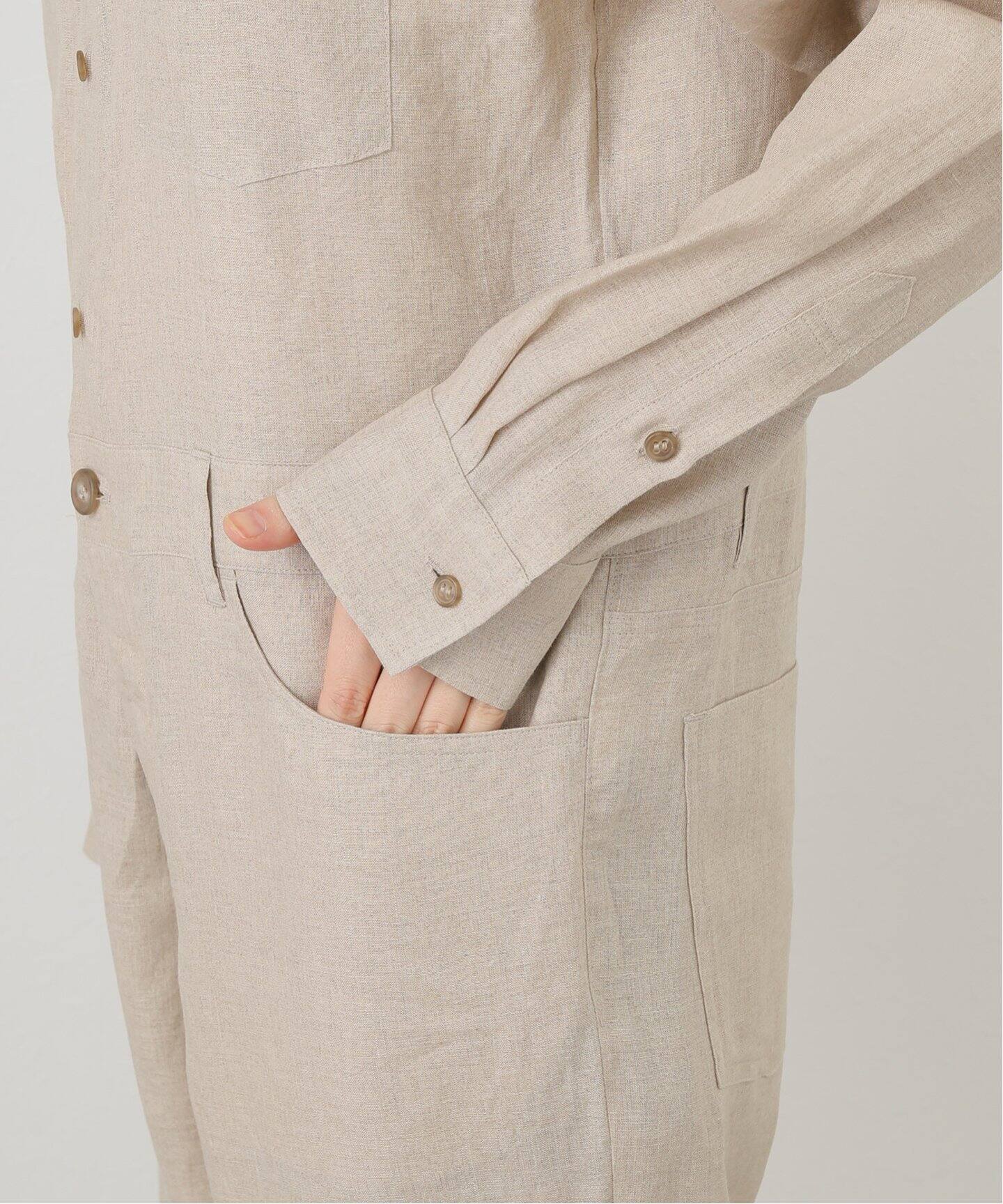 今季完売希少品　ドゥーズィエムクラス　コルピエロ　Drape オールインワン Col Pierrot/コルピエロ】Drape オールインワン（つなぎ