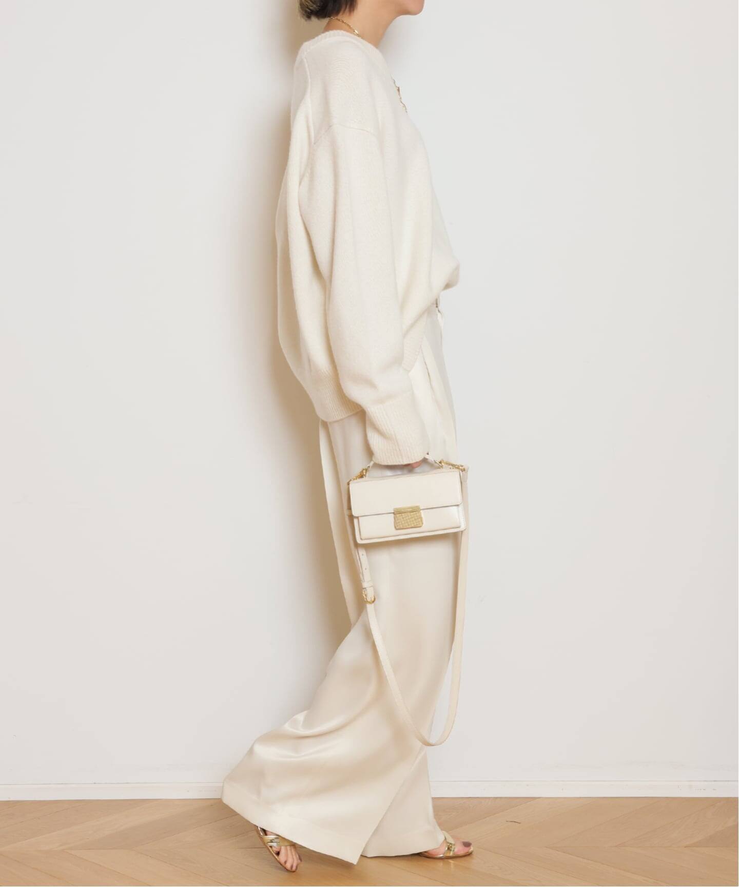 CUPRA TUCK パンツ（スラックス）｜MUSE de Deuxieme Classe