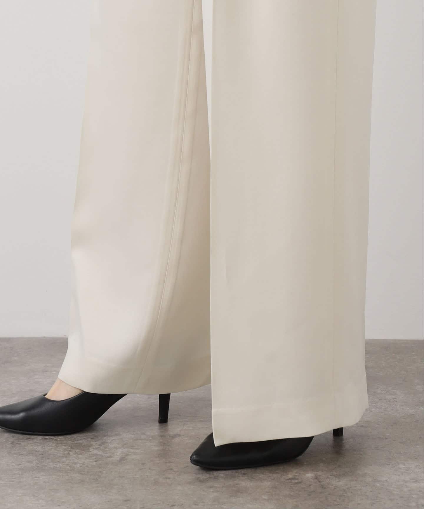 CUPRA TUCK パンツ（スラックス）｜MUSE de Deuxieme Classe（ミューズ
