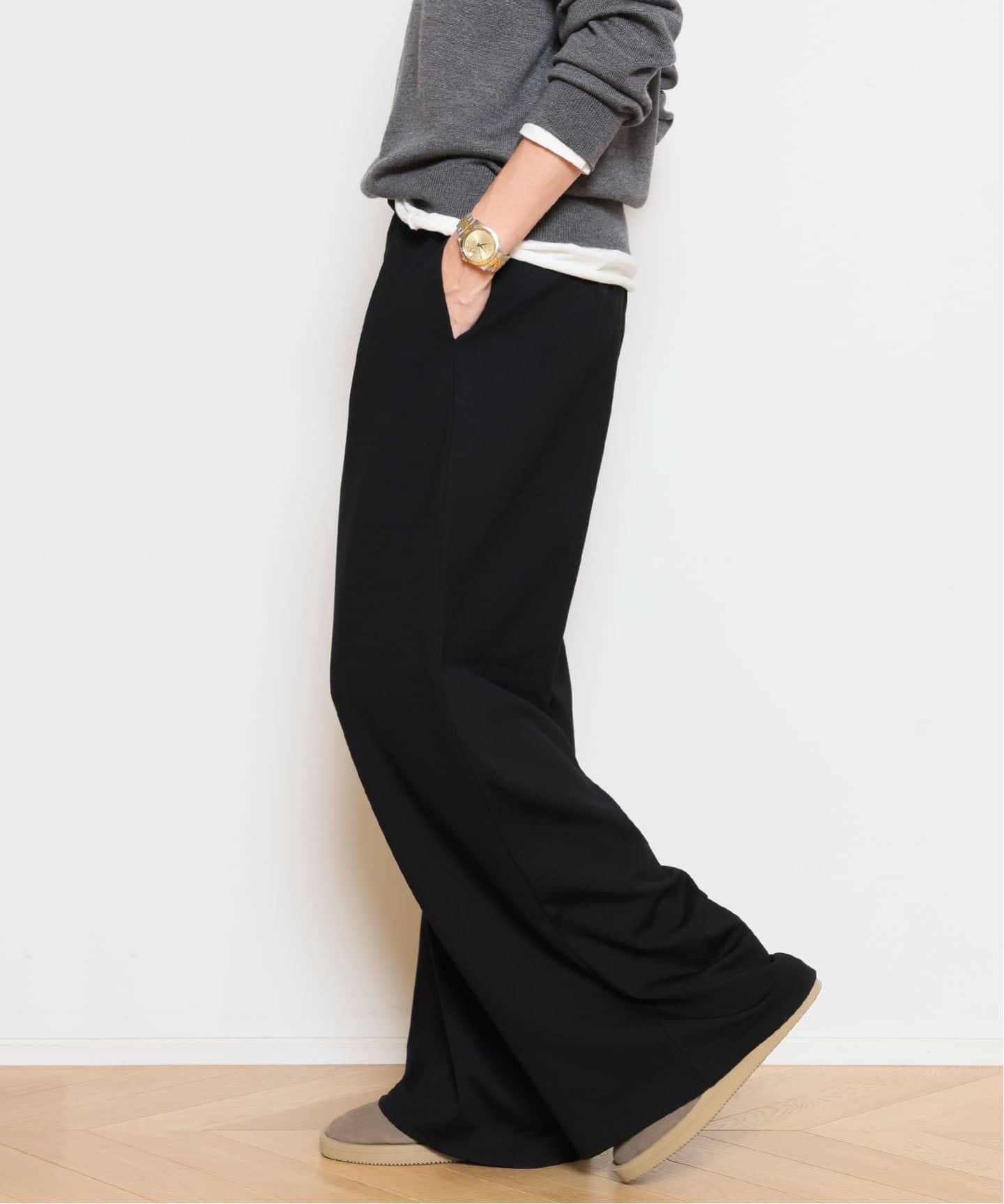 PRIMEWOOL PONTE パンツ（その他パンツ）｜MUSE de Deuxieme Classe