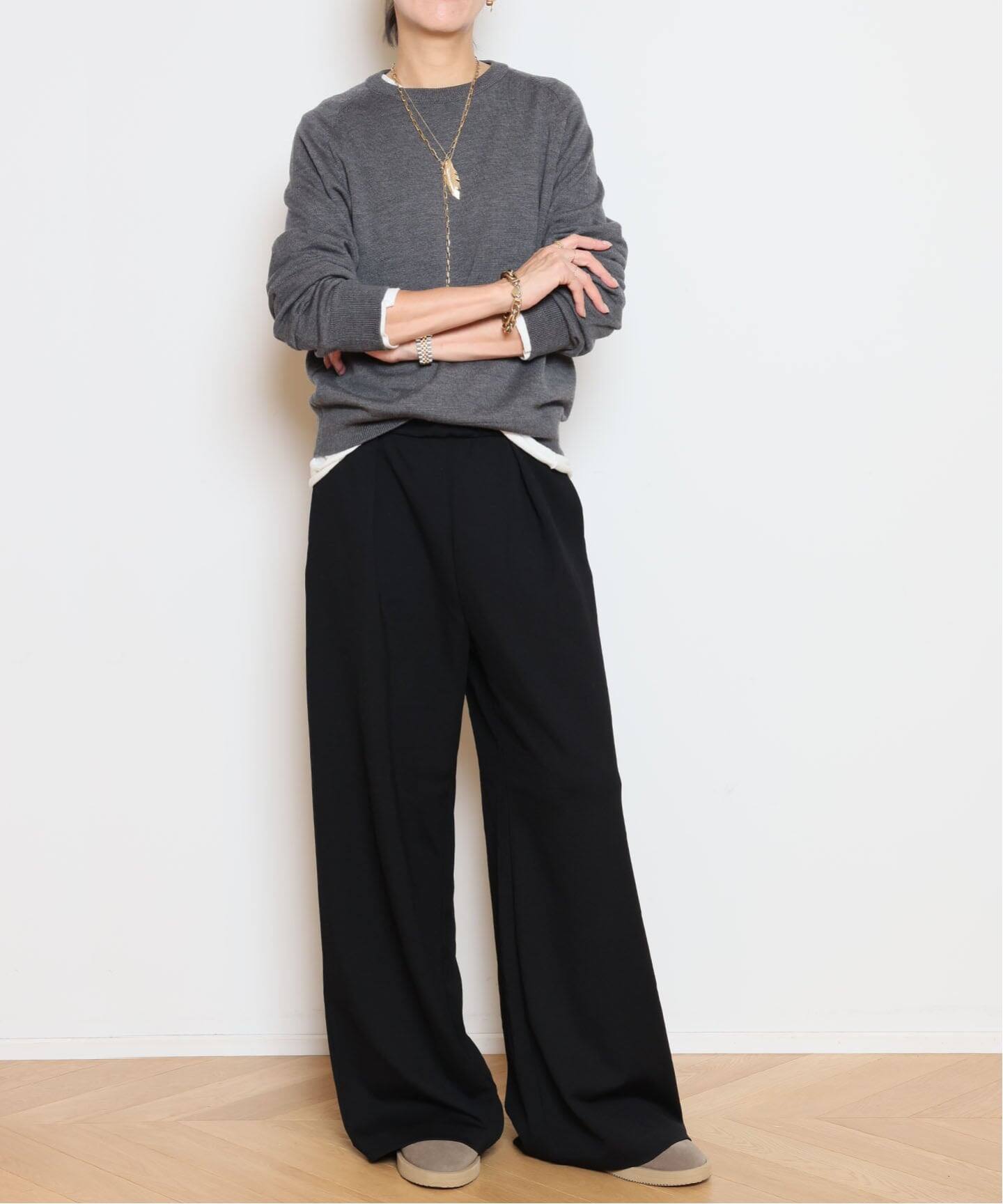 PRIMEWOOL PONTE パンツ（その他パンツ）｜MUSE de Deuxieme Classe