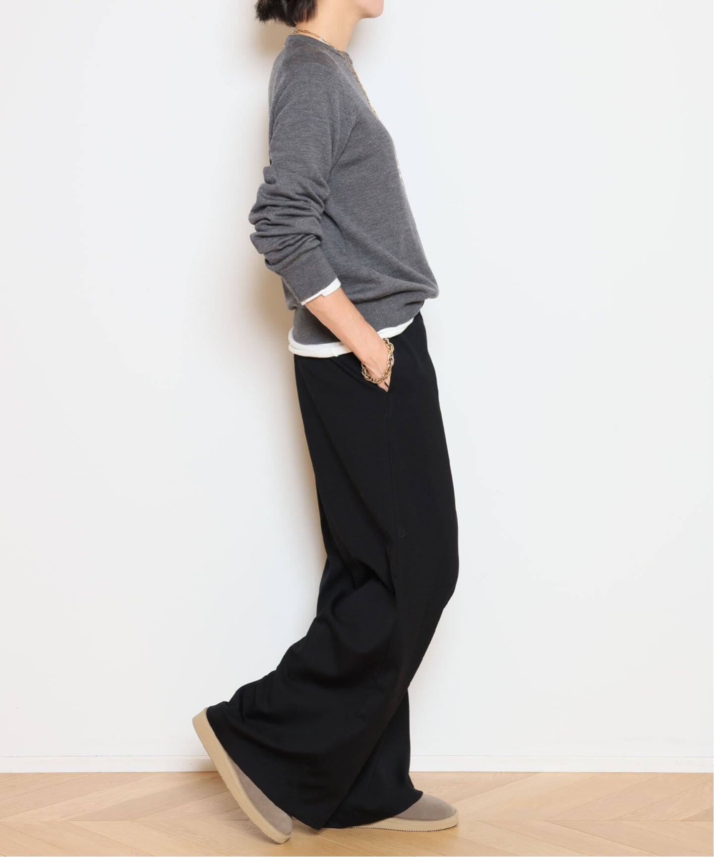 PRIMEWOOL PONTE パンツ（その他パンツ）｜MUSE de Deuxieme Classe