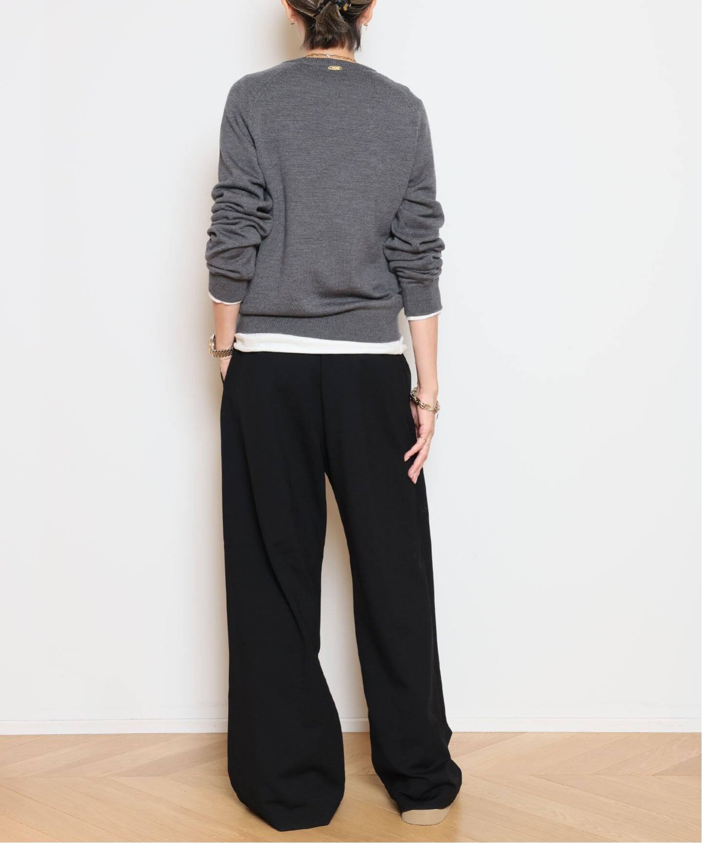 PRIMEWOOL PONTE パンツ（その他パンツ）｜MUSE de Deuxieme Classe