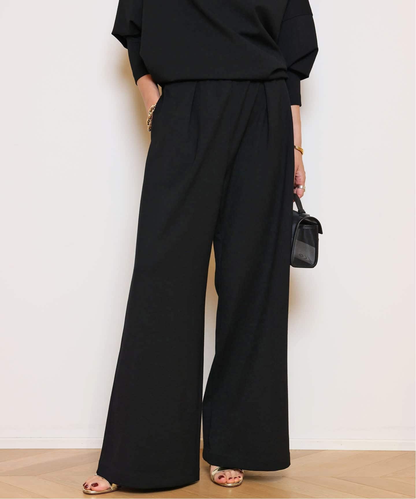 PRIMEWOOL PONTE パンツ（その他パンツ）｜MUSE de Deuxieme Classe