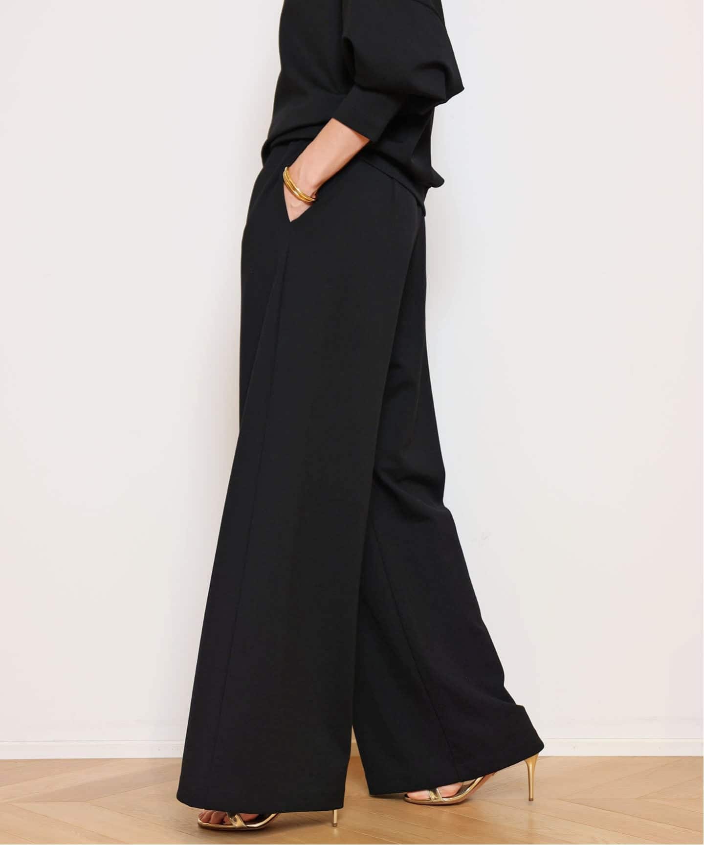 PRIMEWOOL PONTE パンツ（その他パンツ）｜MUSE de Deuxieme Classe