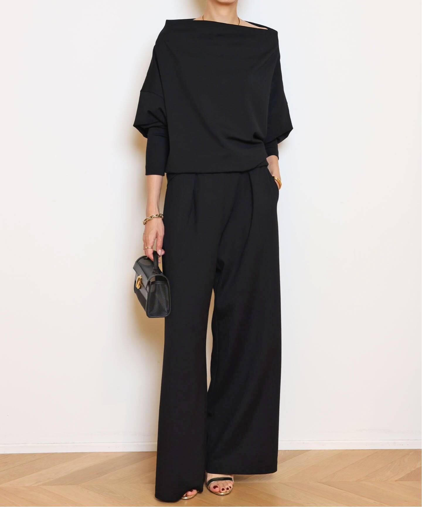 ★ Deuxieme Classe woolスタンダードパンツ 36 タグ有 ☆ Deuxieme Classe woolスタンダードパンツ 36 タグ有 WOOL TRO