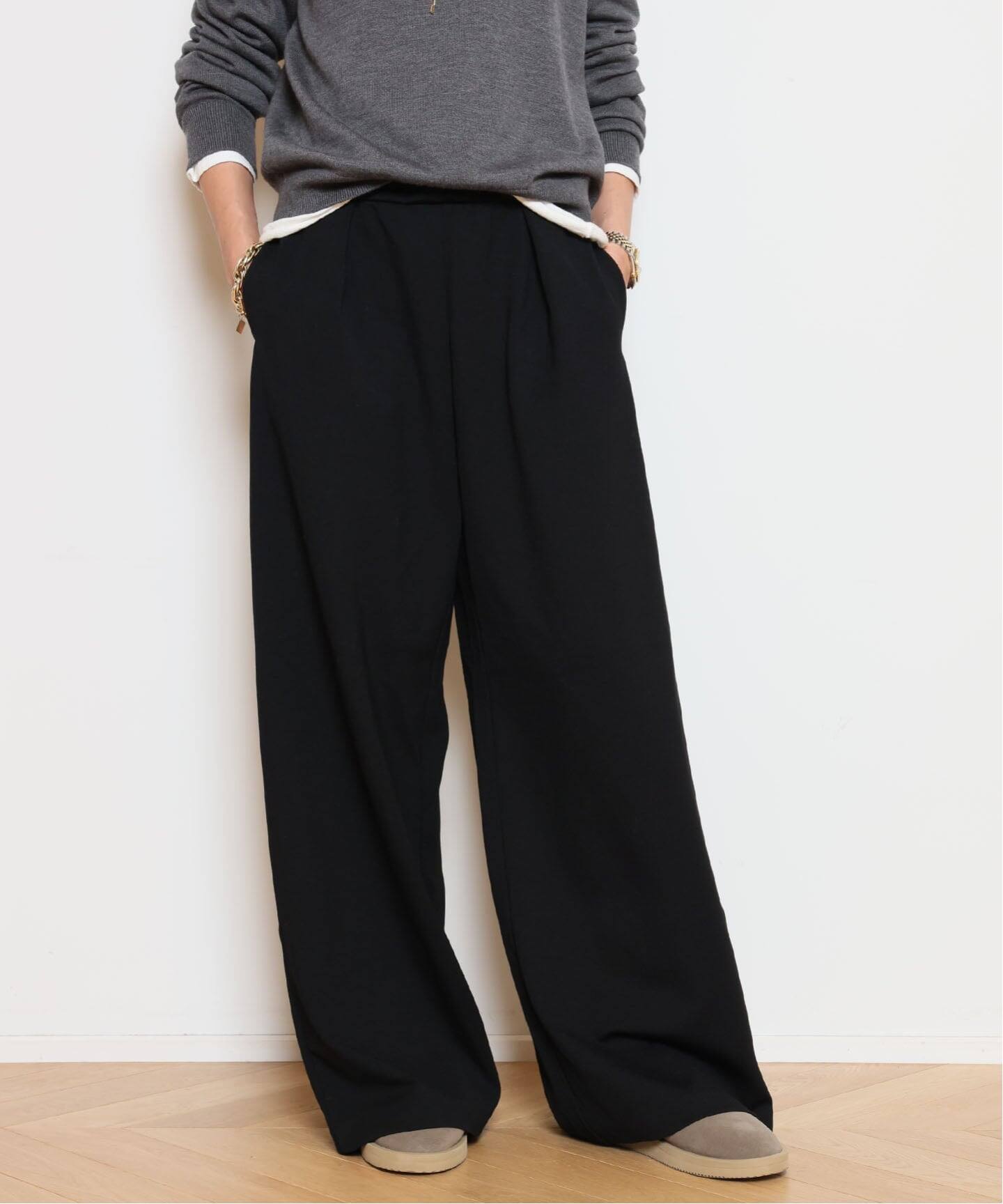 museドゥーズィエムクラスCITY range スウェットPORTLAND PRIMEWOOL 