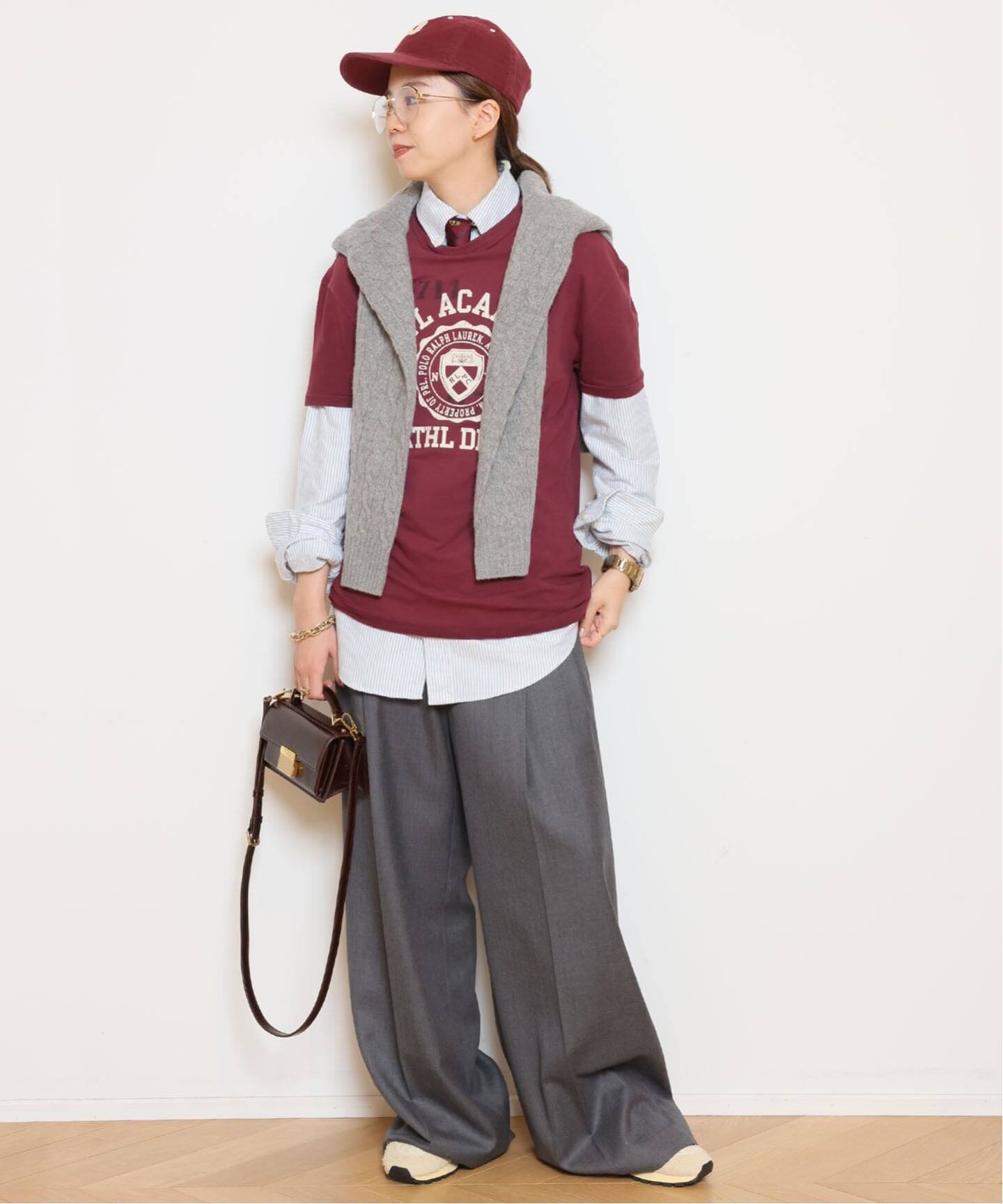 WOOL TUCK パンツ（スラックス）｜MUSE de Deuxieme Classe（ミューズ