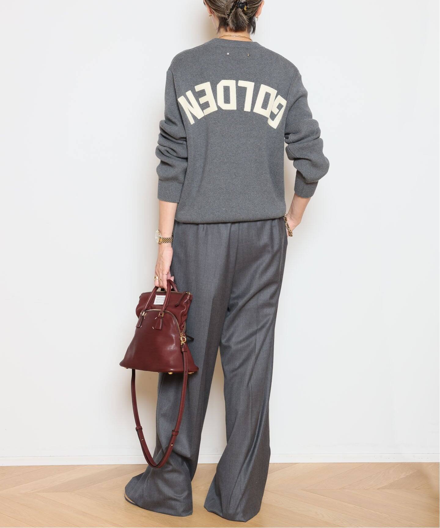 WOOL TUCK パンツ（スラックス）｜MUSE de Deuxieme Classe（ミューズ