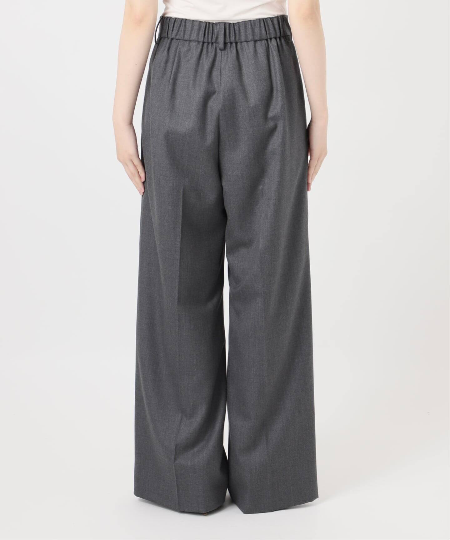 WOOL TUCK パンツ（スラックス）｜MUSE de Deuxieme Classe（ミューズ