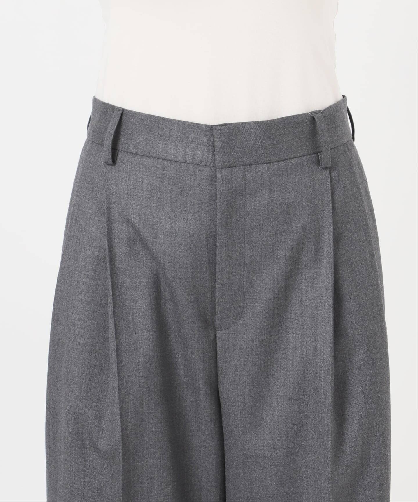 WOOL TUCK パンツ（スラックス）｜MUSE de Deuxieme Classe（ミューズ