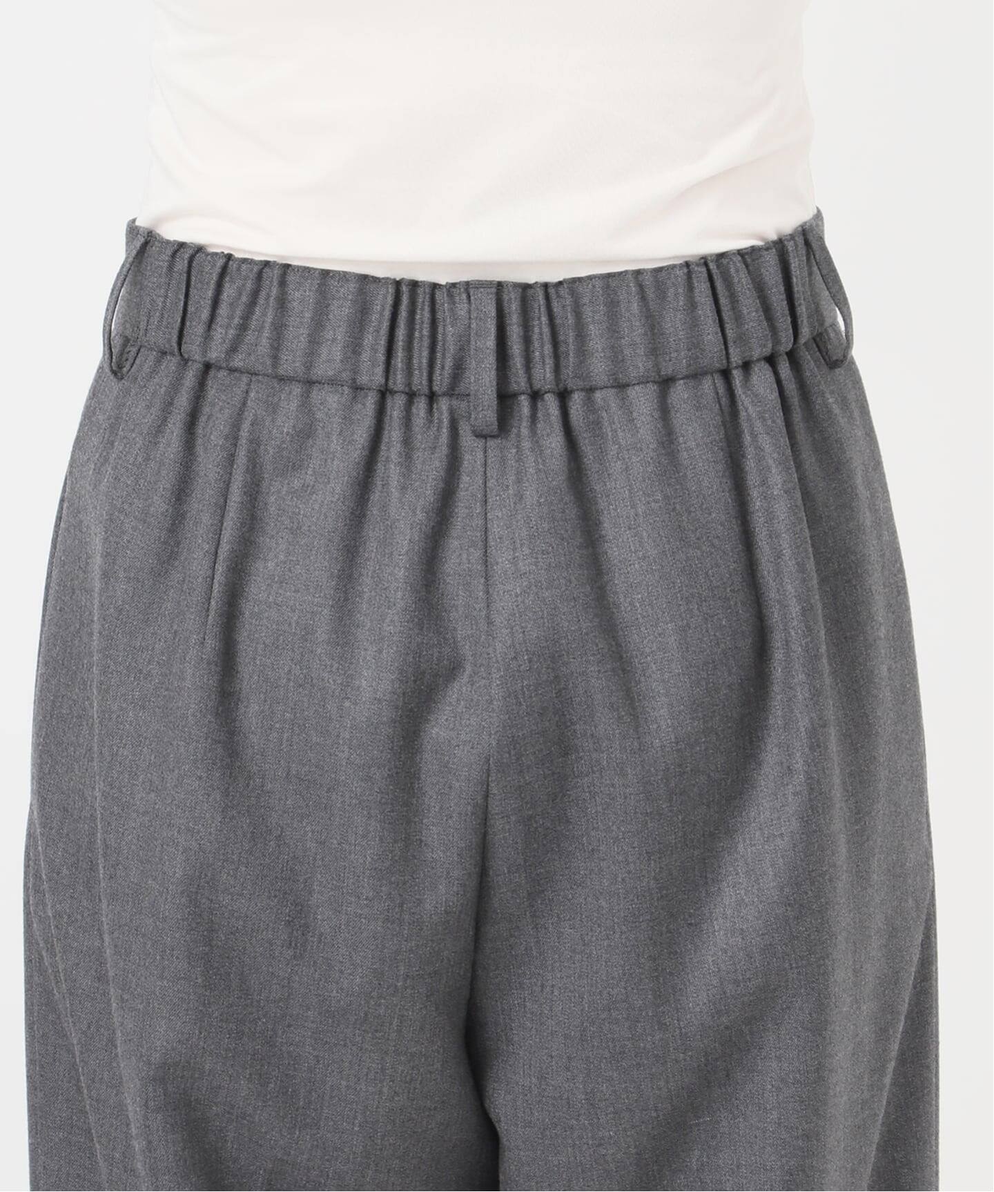 WOOL TUCK パンツ（スラックス）｜MUSE de Deuxieme Classe（ミューズ
