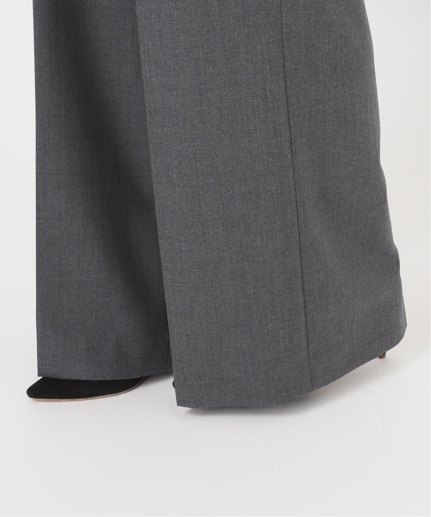 WOOL TUCK パンツ（スラックス）｜MUSE de Deuxieme Classe（ミューズ