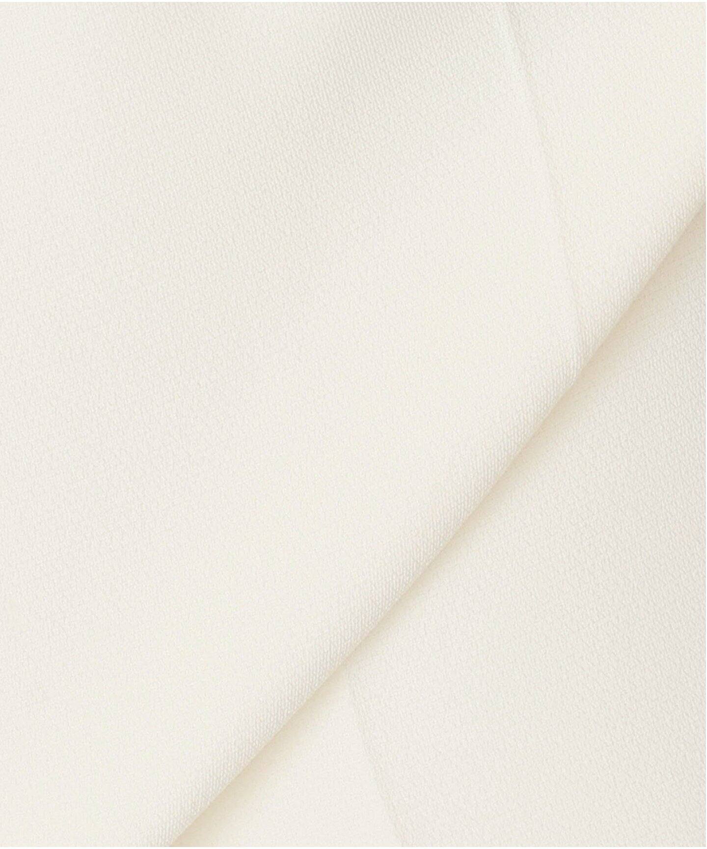 トリアセジョーゼット タックパンツ（スラックス）｜MUSE de Deuxieme