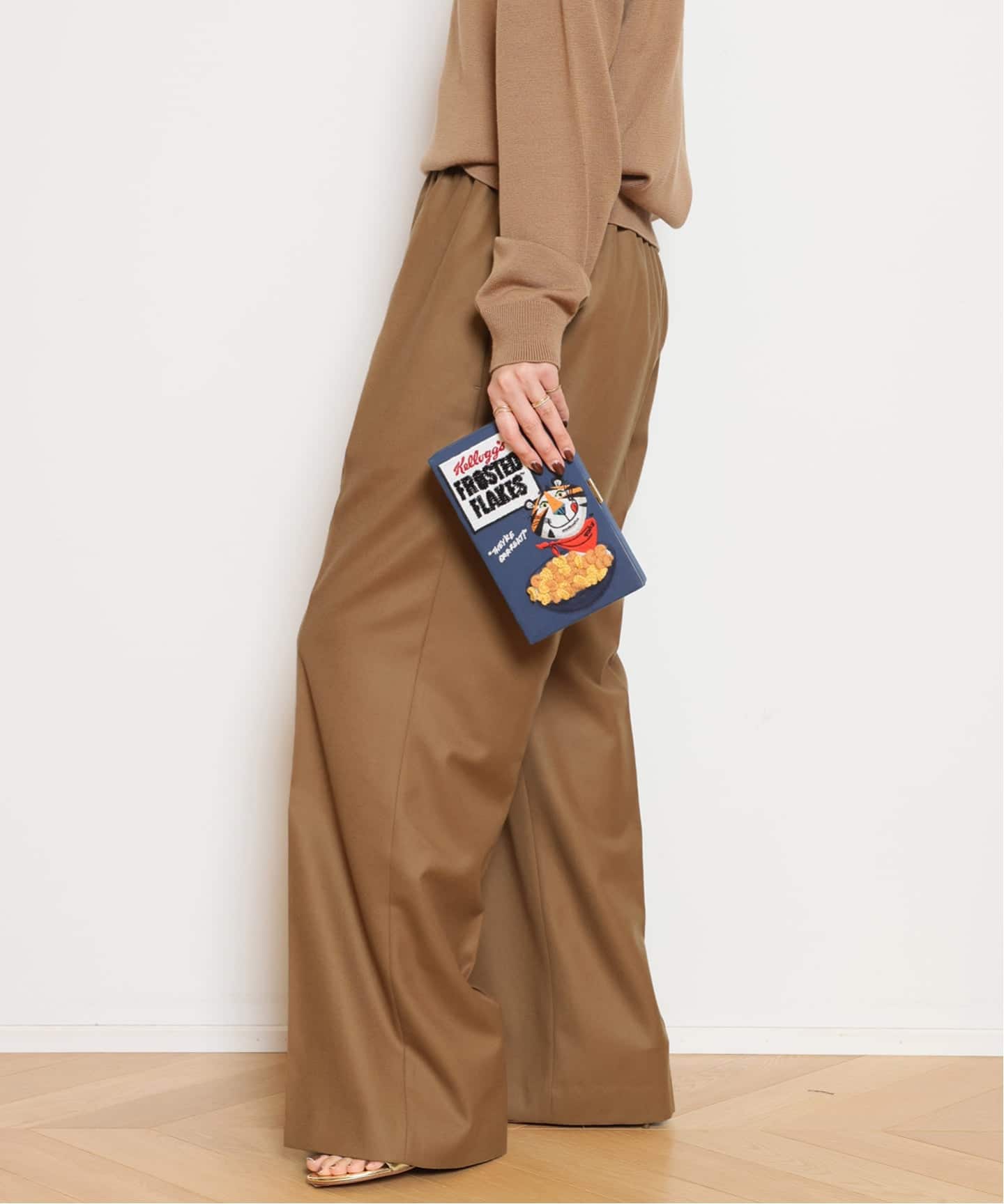 VICTORIANフラノ EASY パンツ（スラックス）｜MUSE de Deuxieme Classe