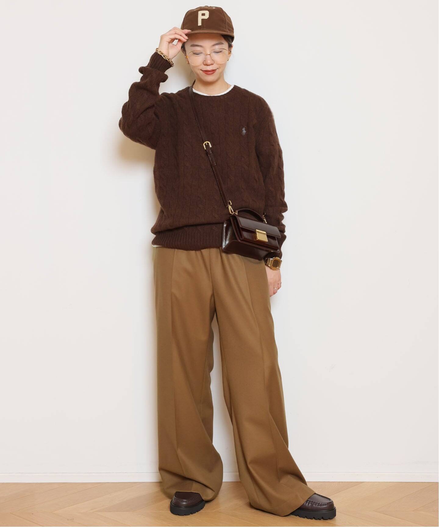 VICTORIANフラノ EASY パンツ（スラックス）｜MUSE de Deuxieme Classe