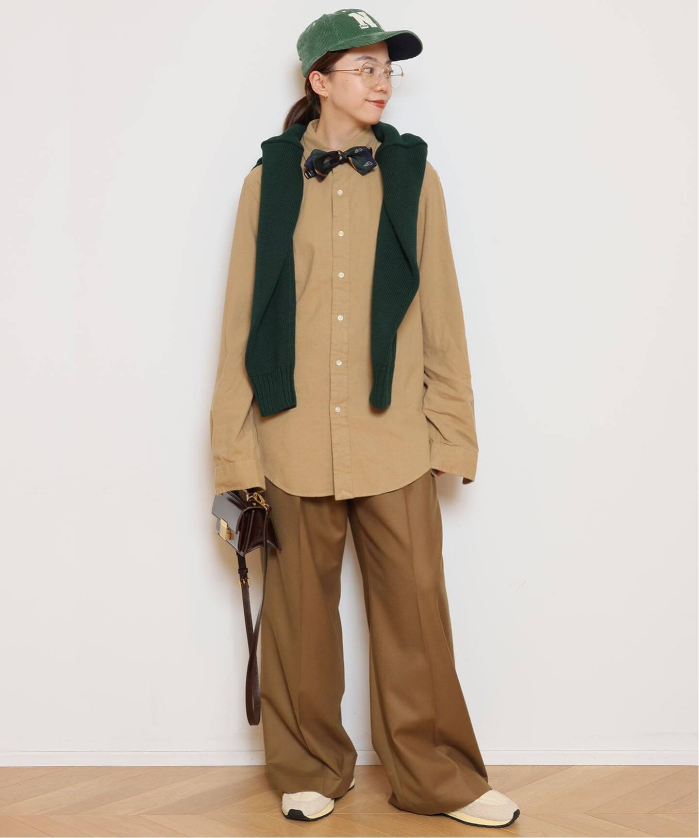 VICTORIANフラノ EASY パンツ（スラックス）｜MUSE de Deuxieme Classe