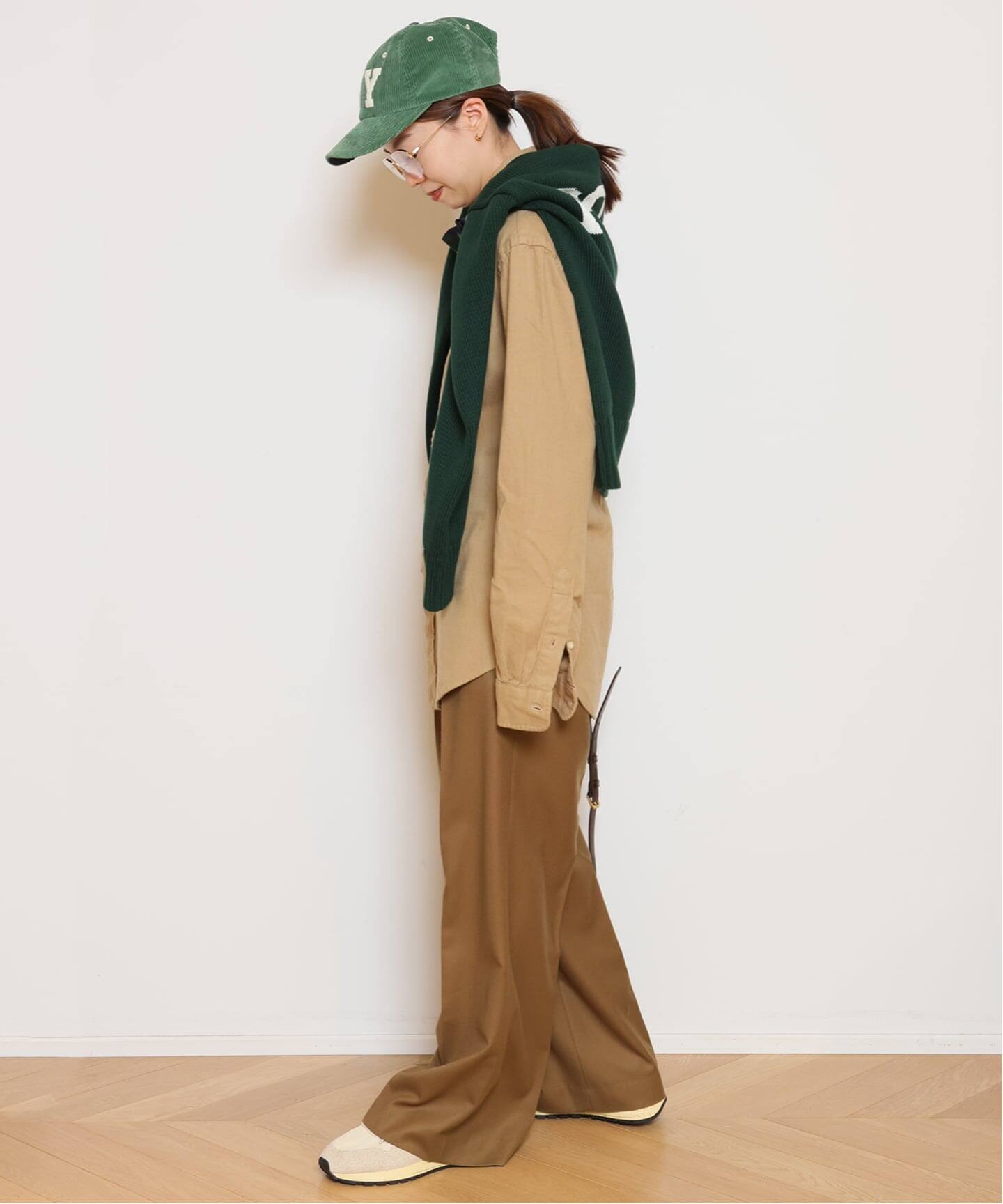 VICTORIANフラノ EASY パンツ（スラックス）｜MUSE de Deuxieme Classe