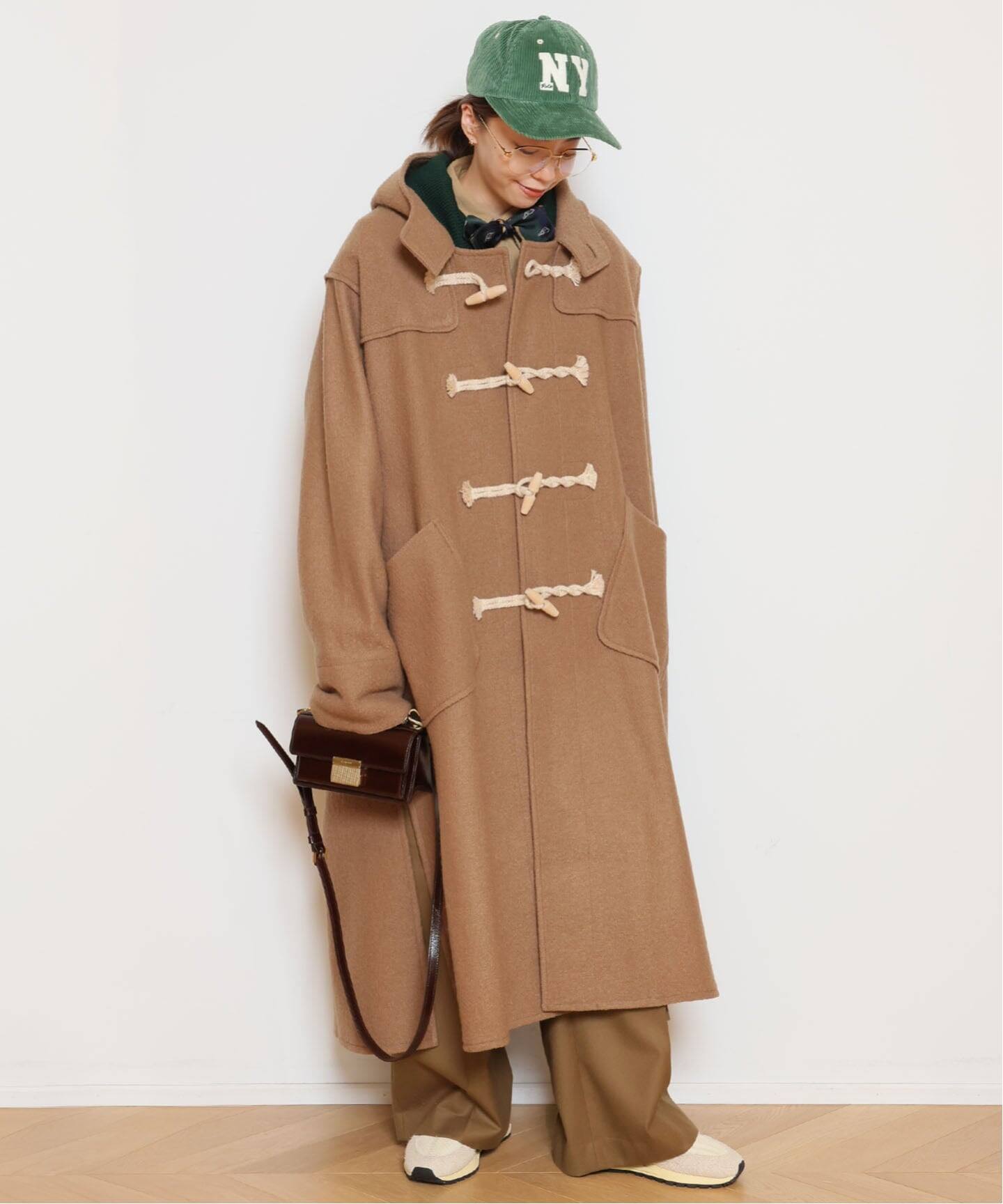 VICTORIANフラノ EASY パンツ（スラックス）｜MUSE de Deuxieme Classe