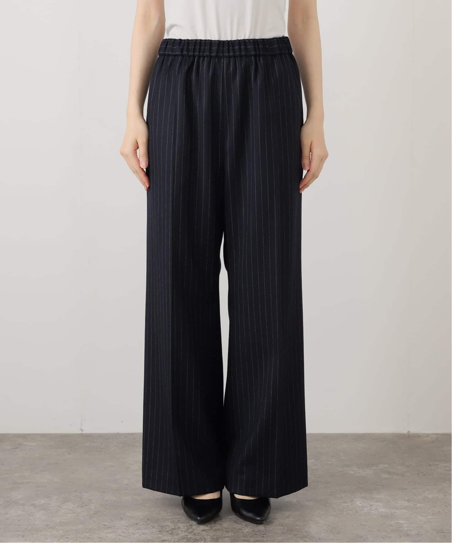 VICTORIANフラノ EASY パンツ（スラックス）｜MUSE de Deuxieme Classe