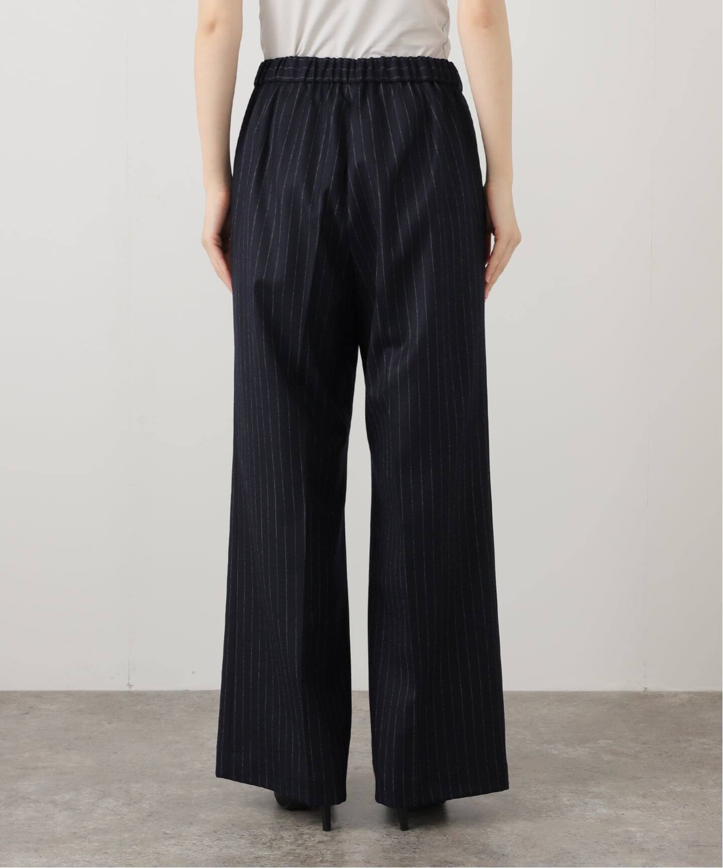 VICTORIANフラノ EASY パンツ（スラックス）｜MUSE de Deuxieme Classe