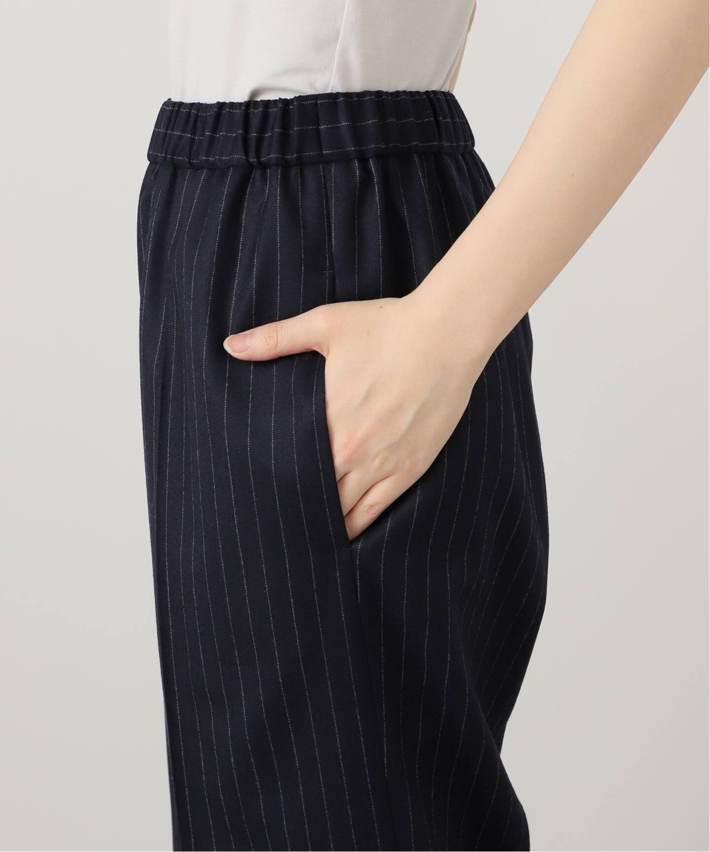 VICTORIANフラノ EASY パンツ（スラックス）｜MUSE de Deuxieme Classe