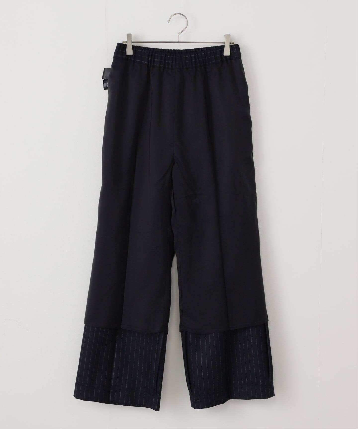 VICTORIANフラノ EASY パンツ（スラックス）｜MUSE de Deuxieme Classe