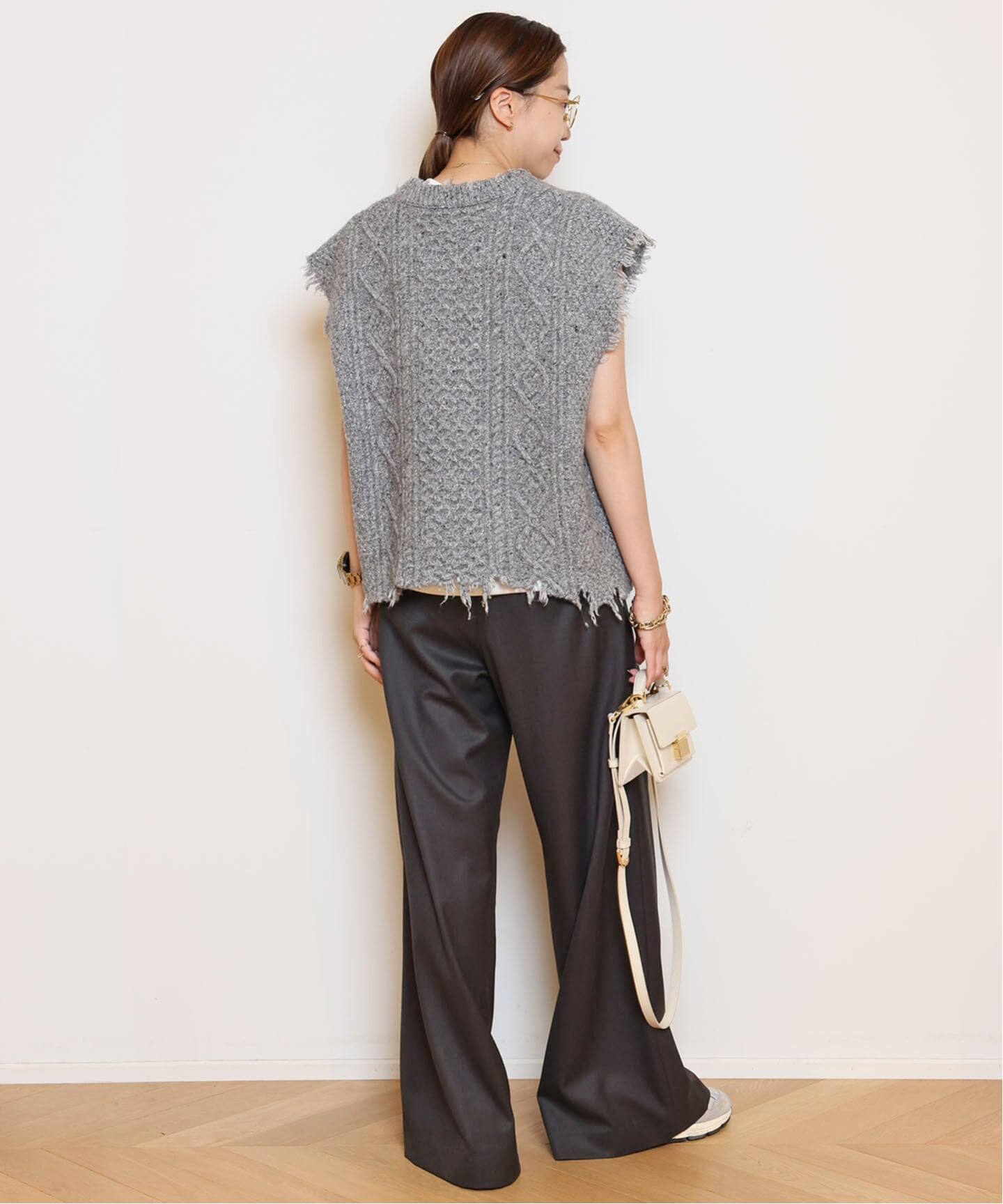 VICTORIAN SERGE EASY パンツ（スラックス）｜MUSE de Deuxieme Classe