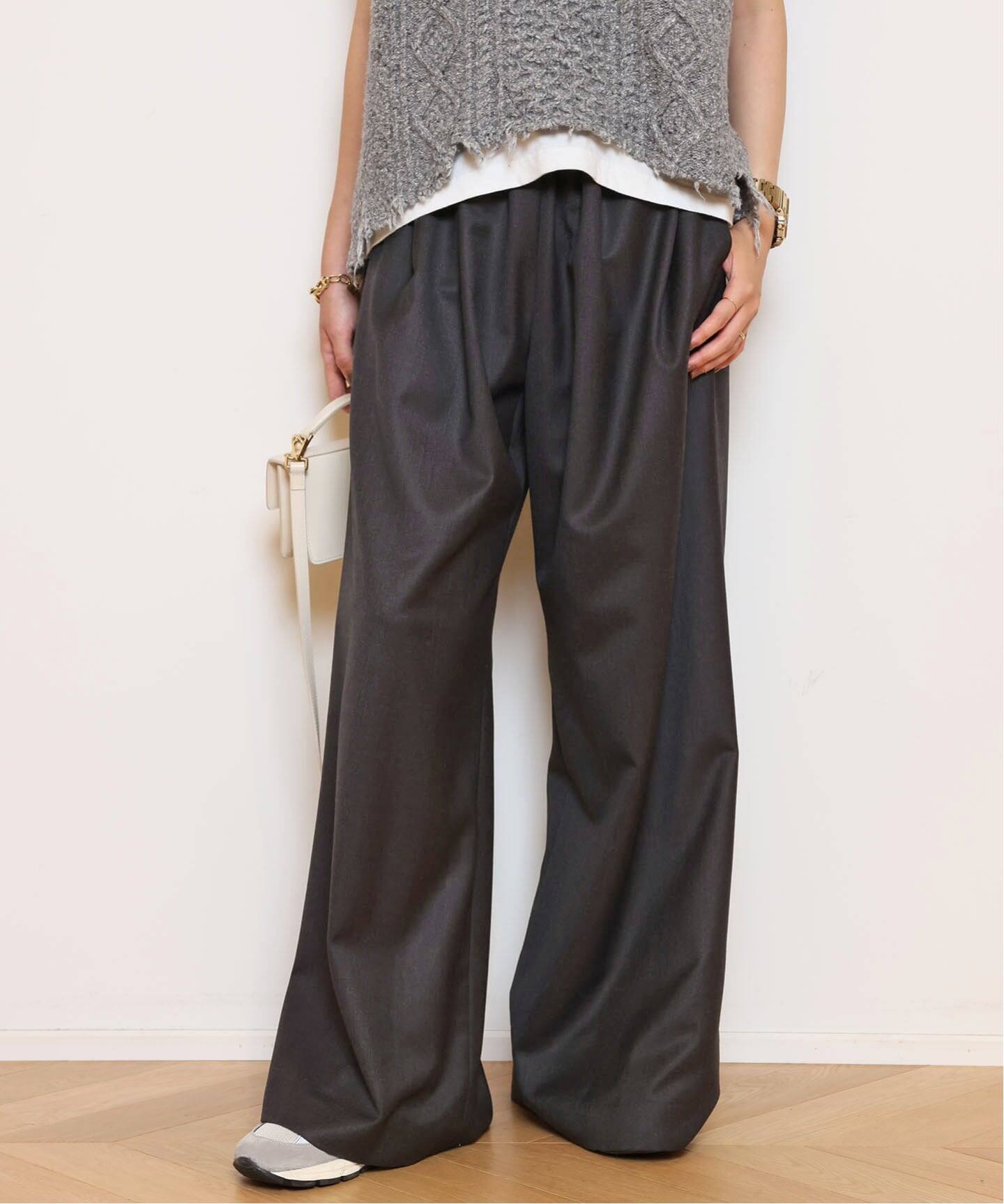 VICTORIAN SERGE EASY パンツ（スラックス）｜MUSE de Deuxieme