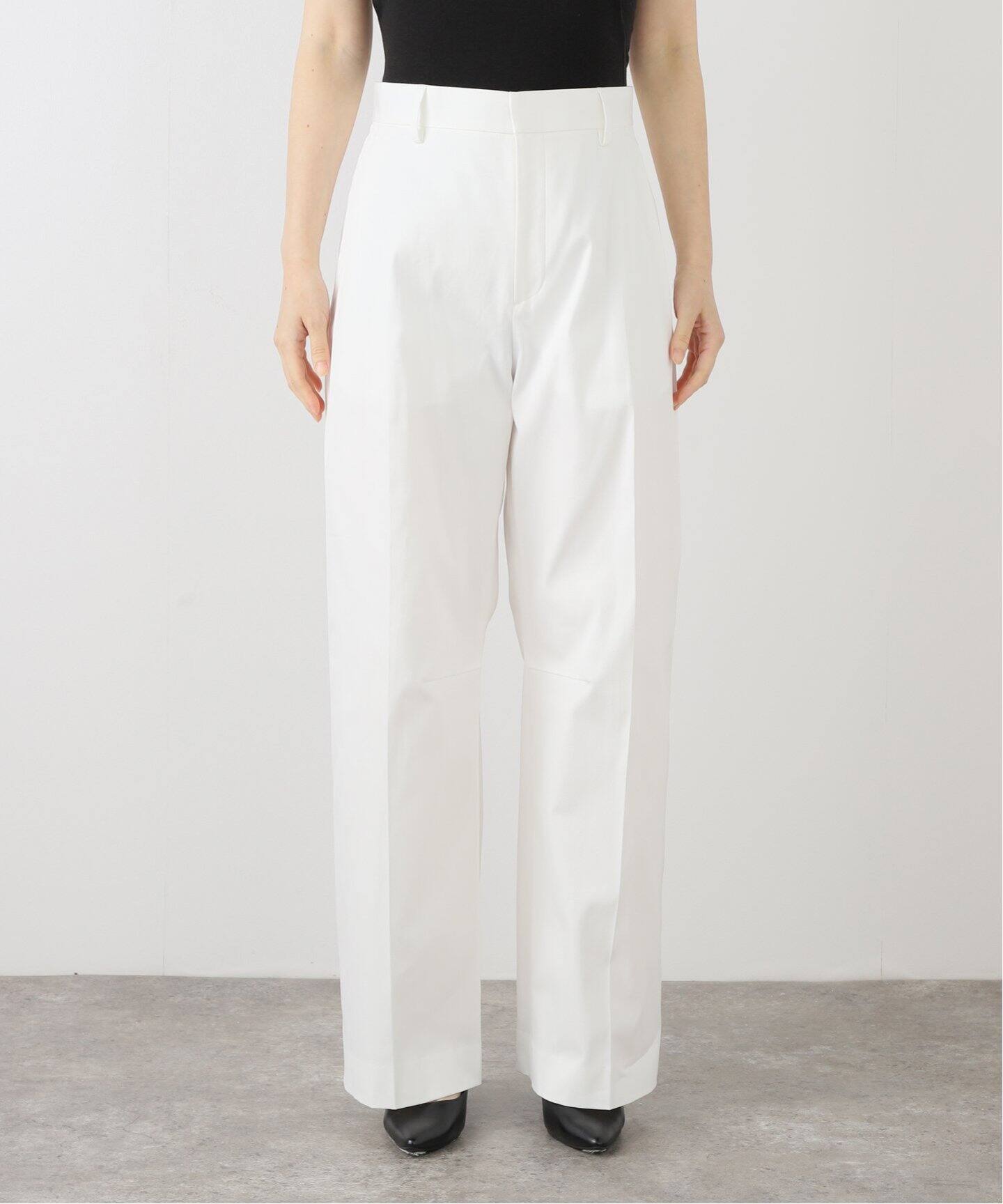 TUCK CHINO WIDE パンツ（チノパンツ）｜MUSE de Deuxieme Classe  