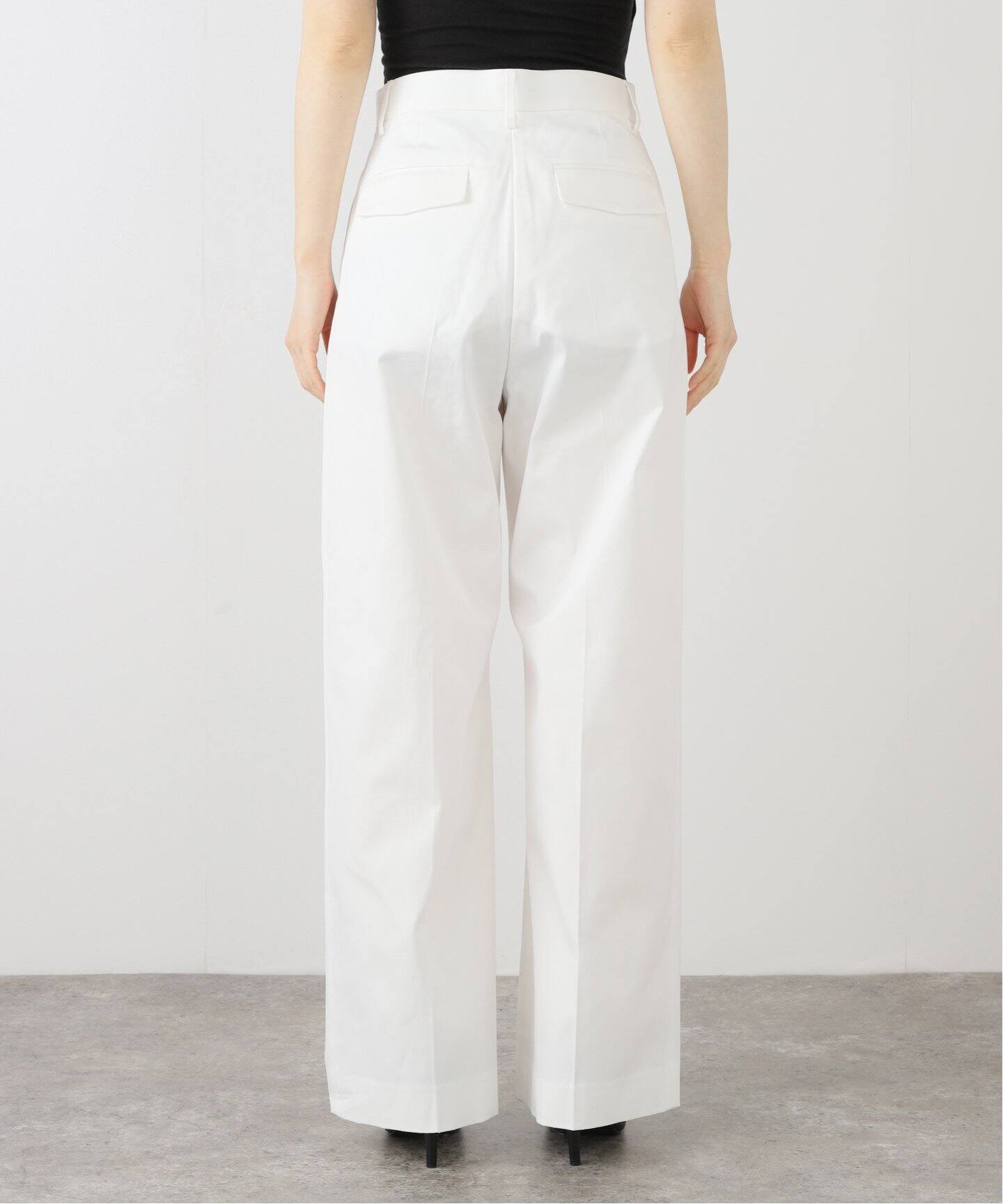 TUCK CHINO WIDE パンツ（チノパンツ）｜MUSE de Deuxieme Classe  