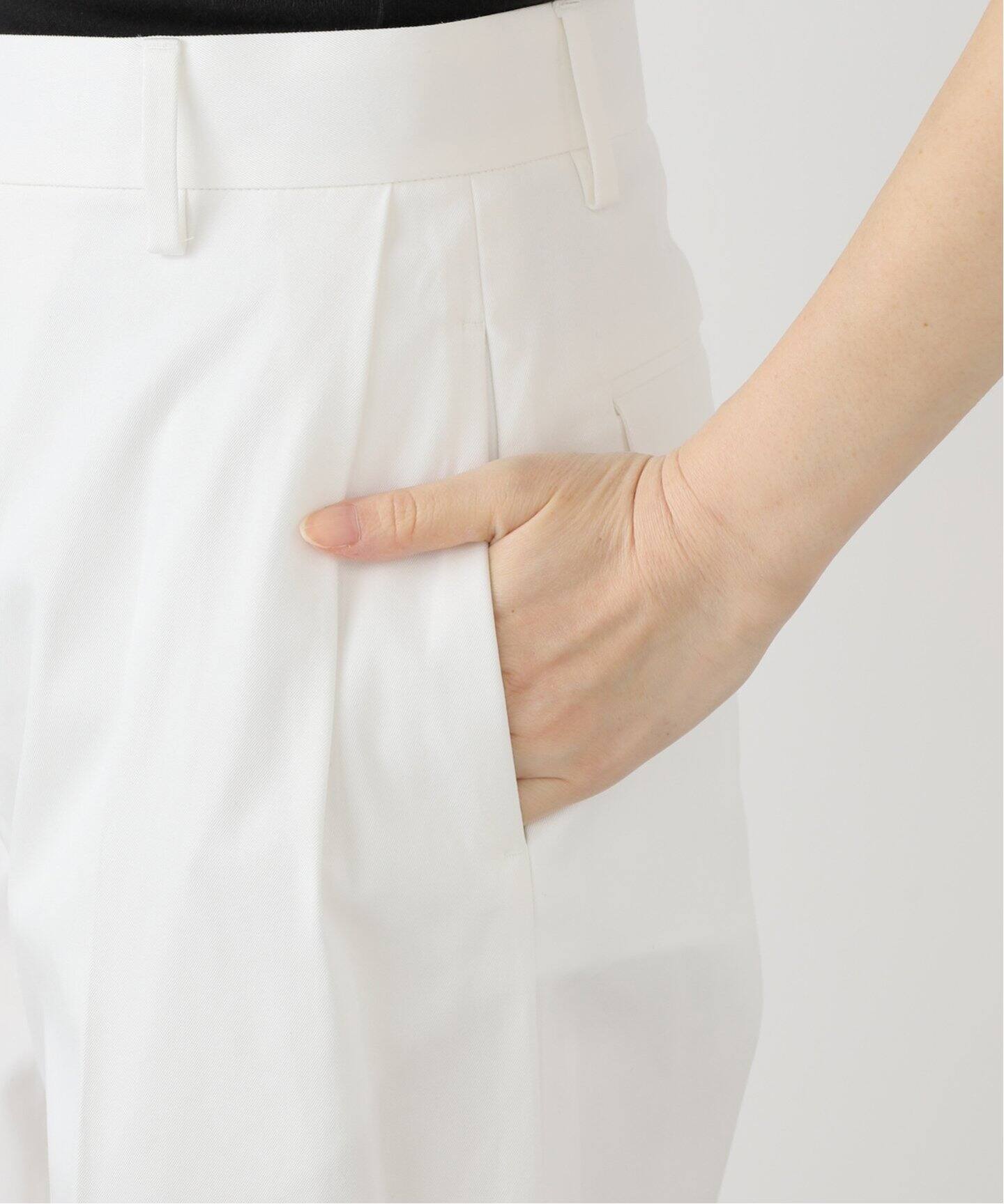 TUCK CHINO WIDE パンツ（チノパンツ）｜MUSE de Deuxieme Classe  