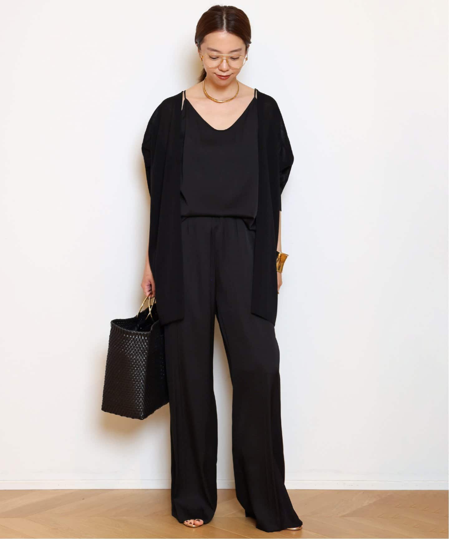 SILK SATIN EASY パンツ（スラックス）｜MUSE de Deuxieme Classe