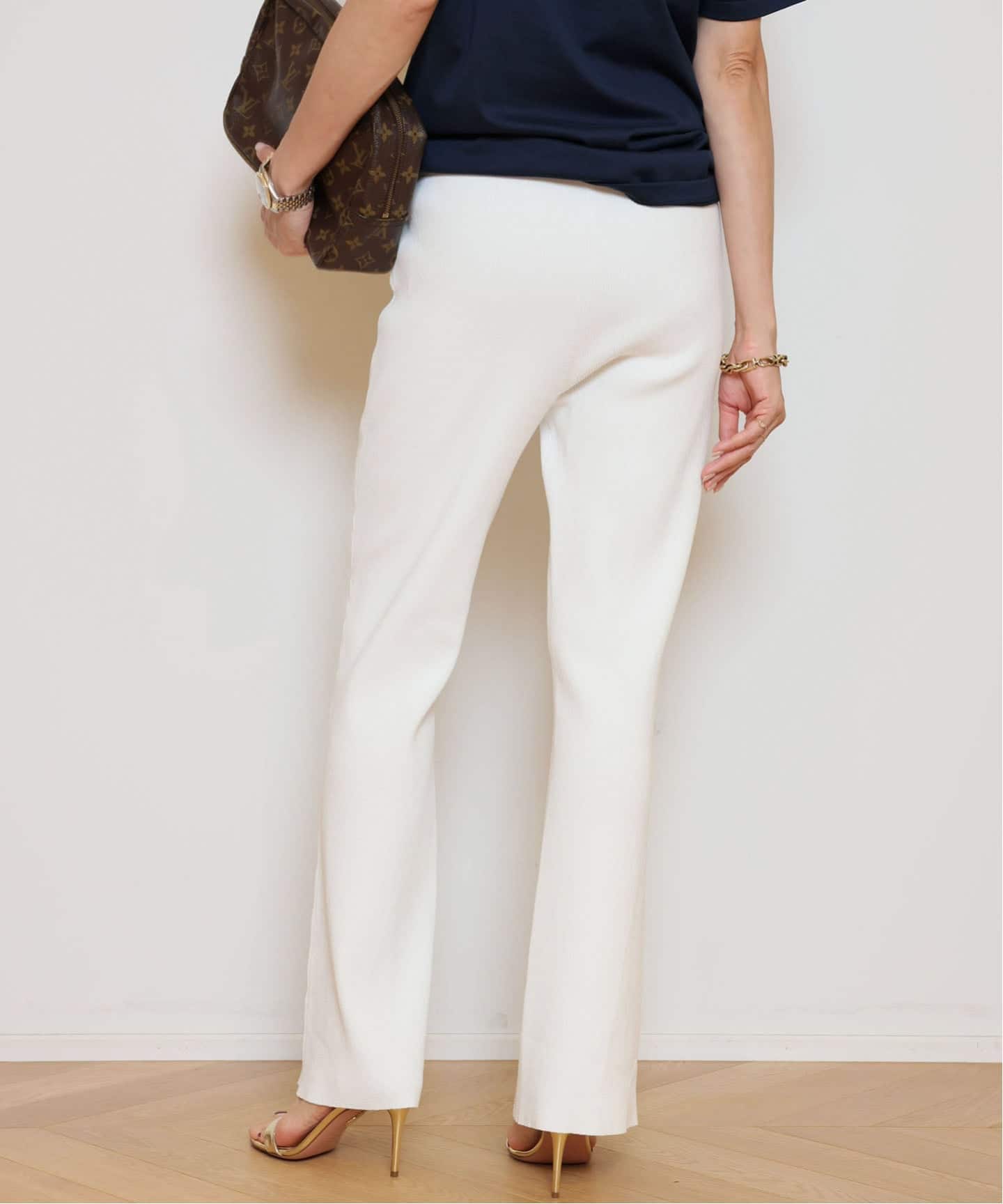 Diner B RIB パンツ（その他パンツ）｜MUSE de Deuxieme Classe