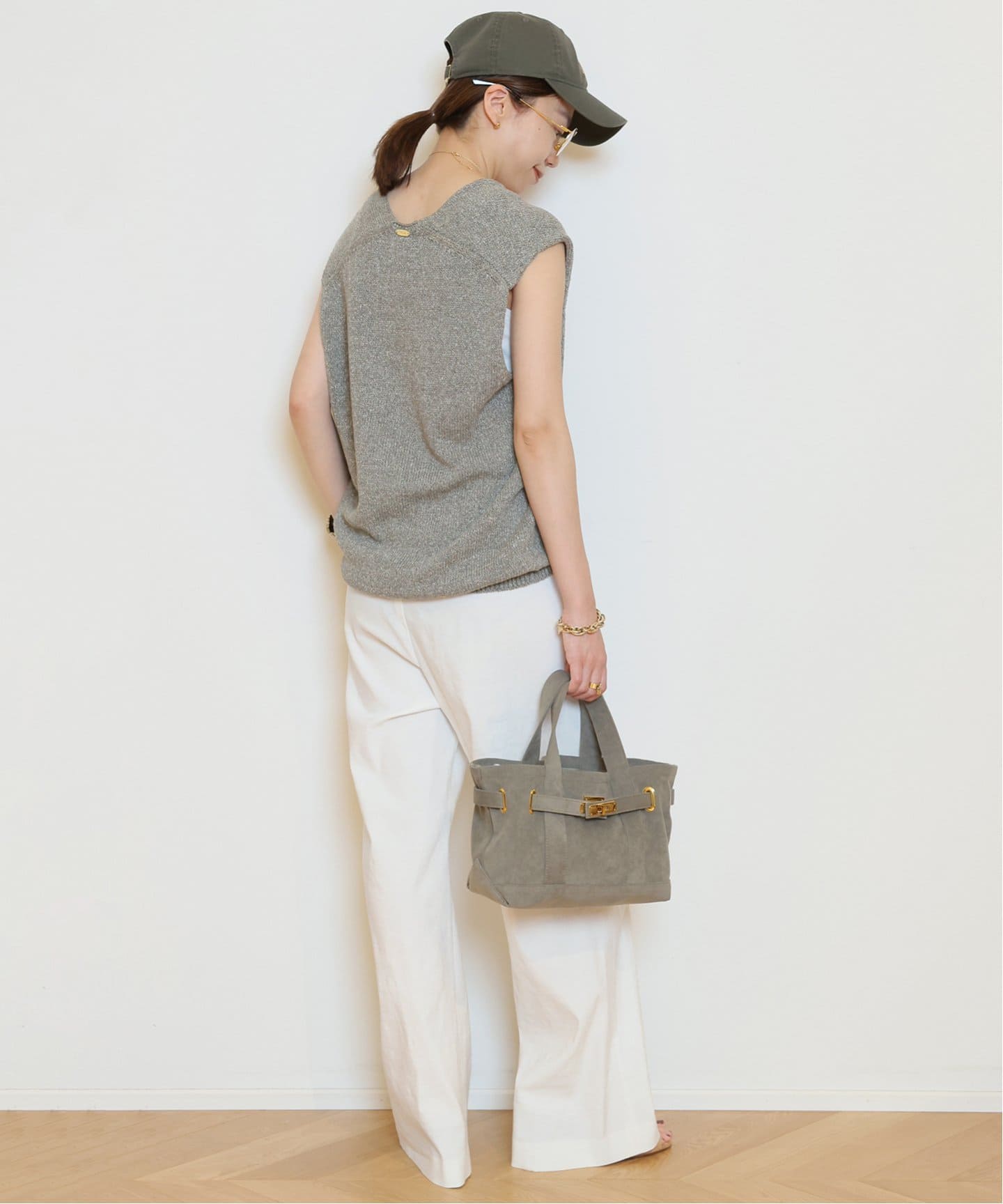 MUSE de Deuxieme Classe stretch twillパンツ STRETCH TWILL タックパンツ（その他パンツ）｜MUSE de Deuxieme