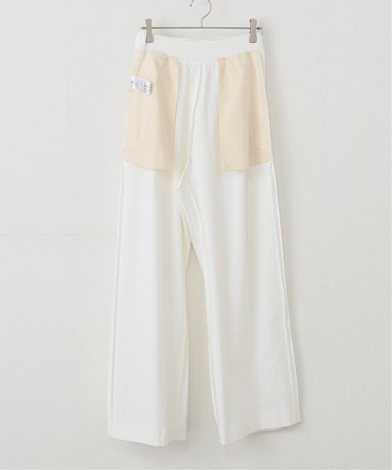 STRETCH TWILL タックパンツ（その他パンツ）｜MUSE de Deuxieme  