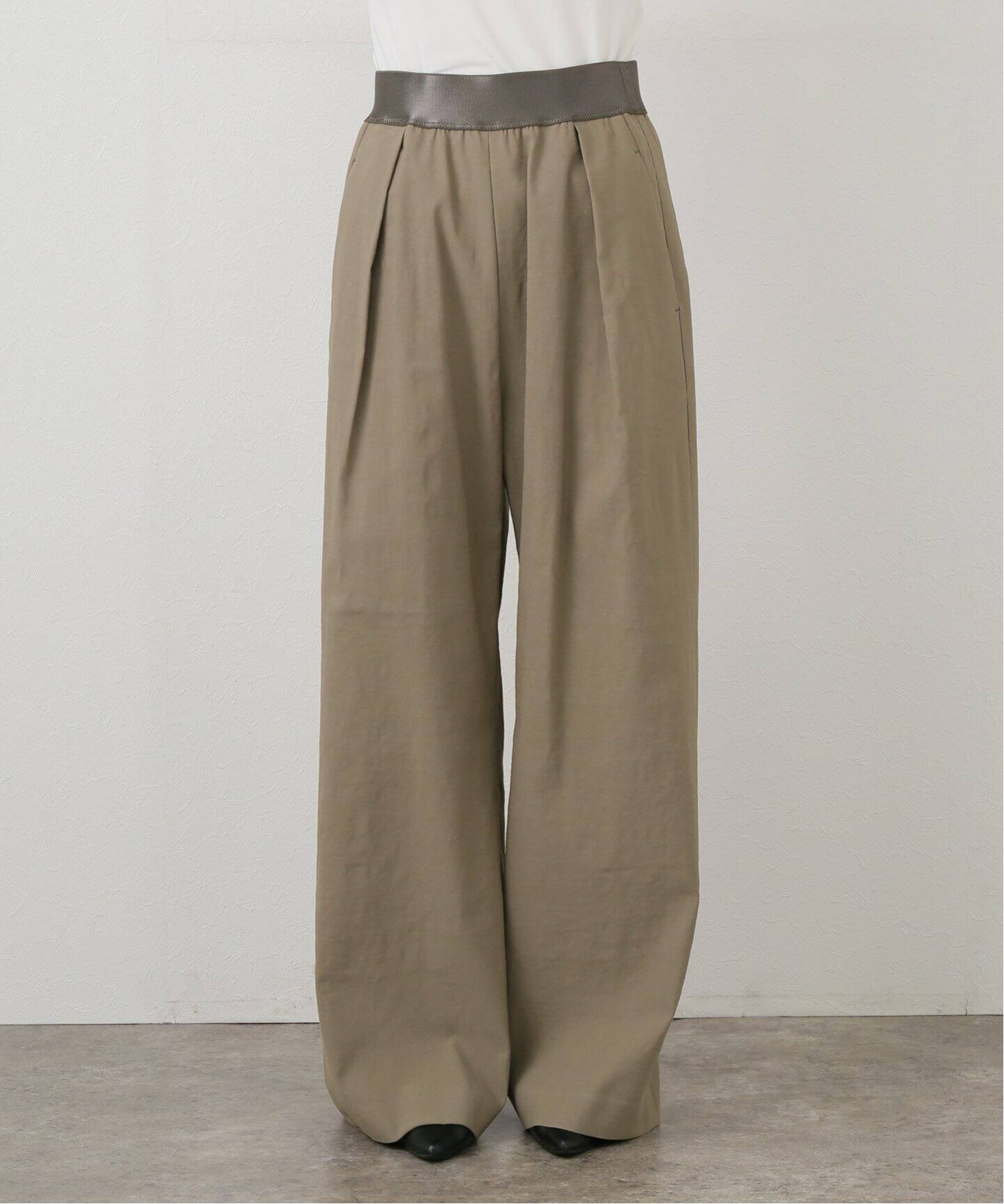 STRETCH TWILL タックパンツ（その他パンツ）｜MUSE de Deuxieme