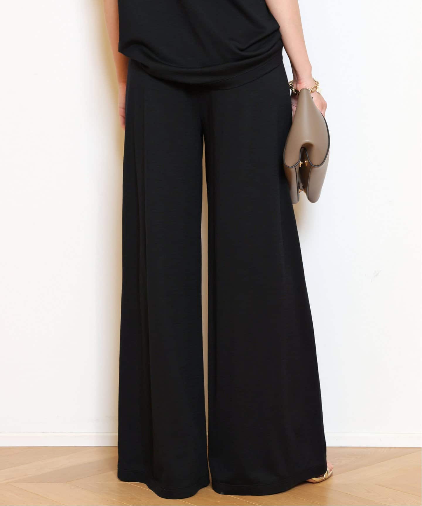 【Deuxieme Classe】Prime wool jersey パンツ Prime wool jersey パンツ（その他パンツ）｜MUSE de Deuxieme Classe