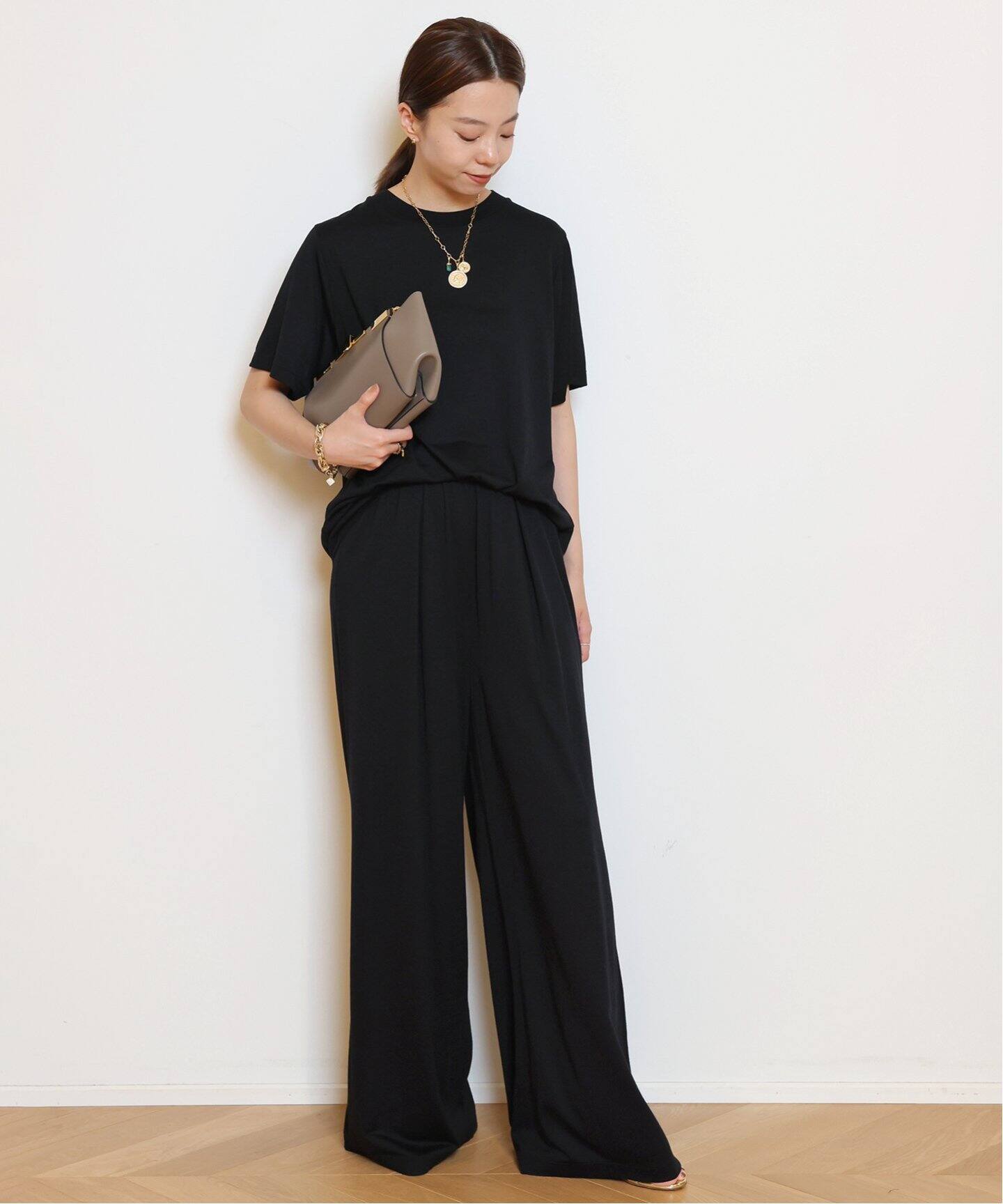 ★ Deuxieme Classe woolスタンダードパンツ 36 タグ有 Prime wool jersey パンツ（その他パンツ）｜MUSE de Deuxieme
