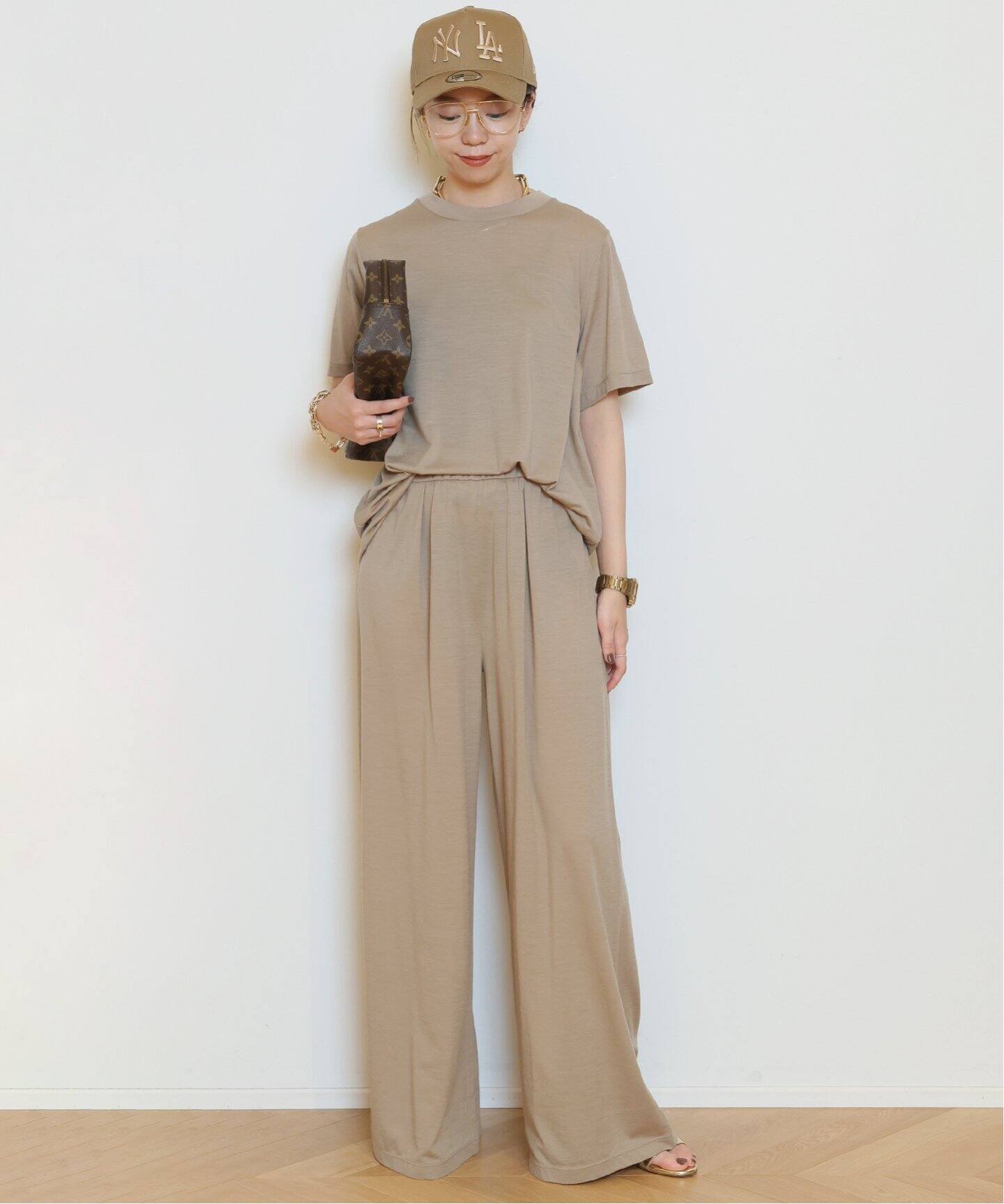 美品✨ ミューズ ドゥーズィエム クラス Prime wool jersey Prime wool jersey パンツ（その他パンツ）｜MUSE de Deuxieme