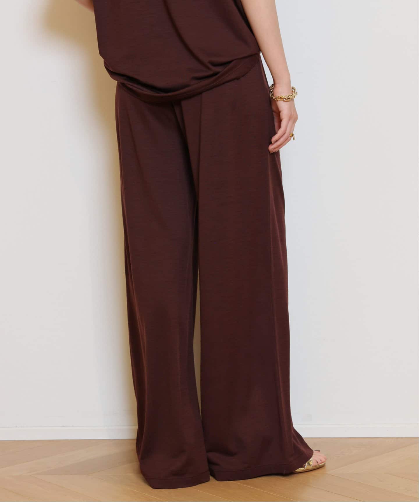 Prime wool jersey パンツ（その他パンツ）｜MUSE de Deuxieme Classe