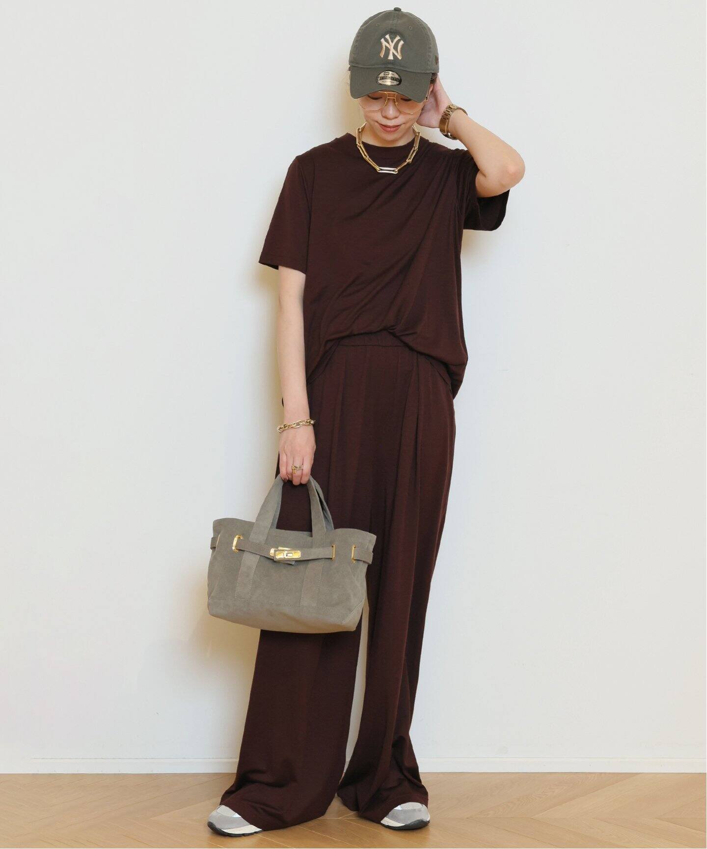 Prime wool jersey パンツ（その他パンツ）｜MUSE de Deuxieme Classe