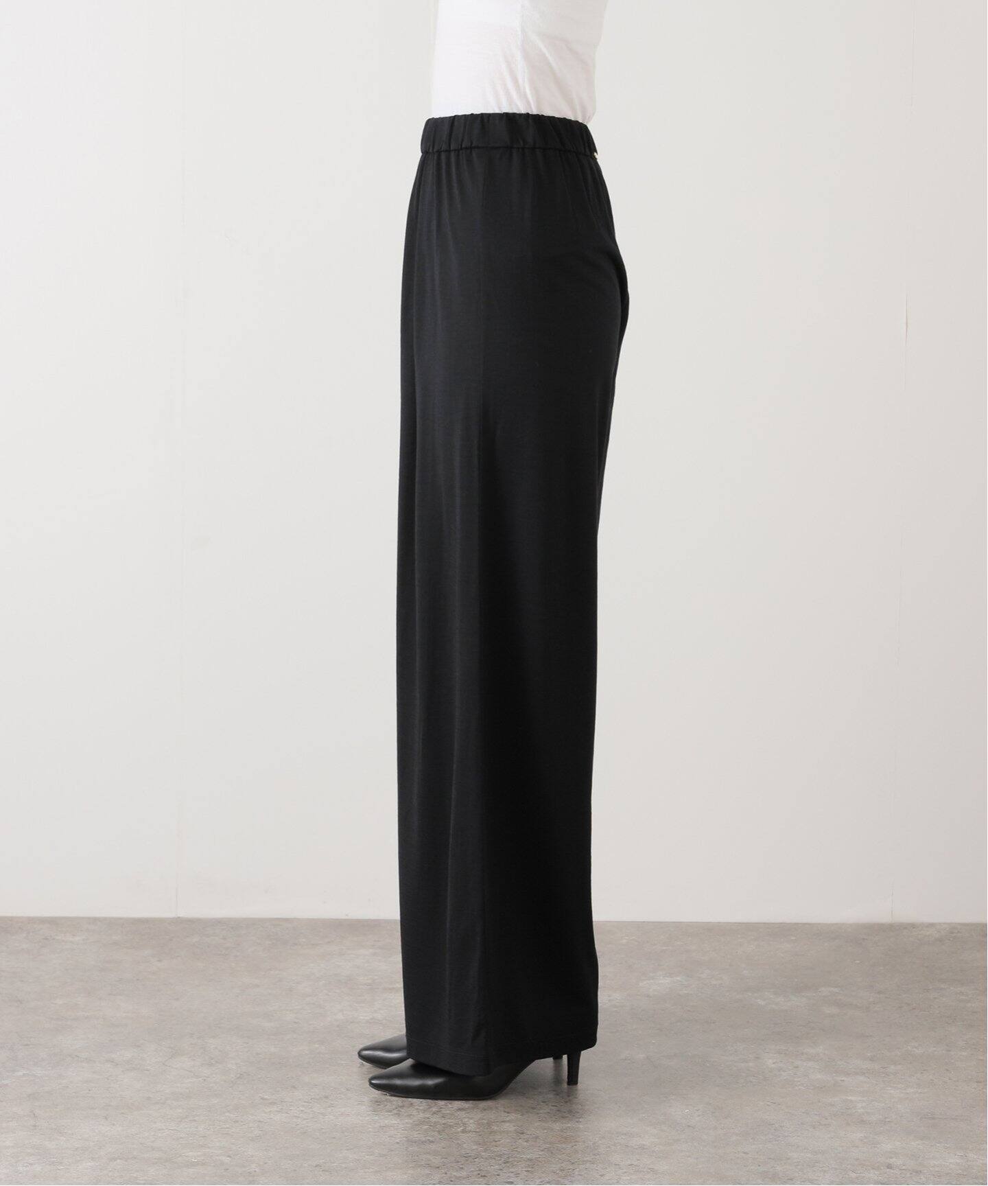 Prime wool jersey パンツ（その他パンツ）｜MUSE de Deuxieme Classe